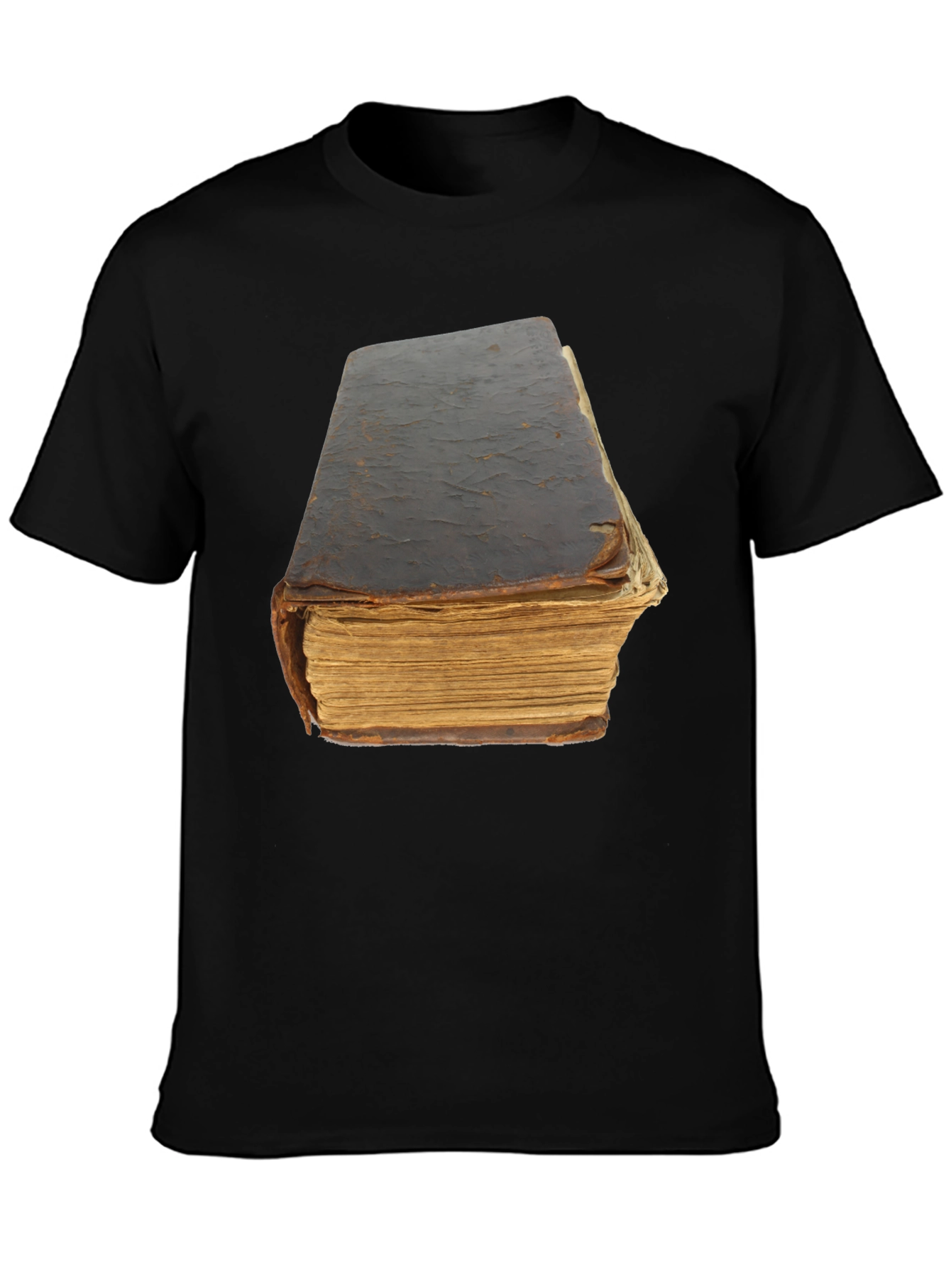 Antique Book T-Shirt - Literary Novelty Tee