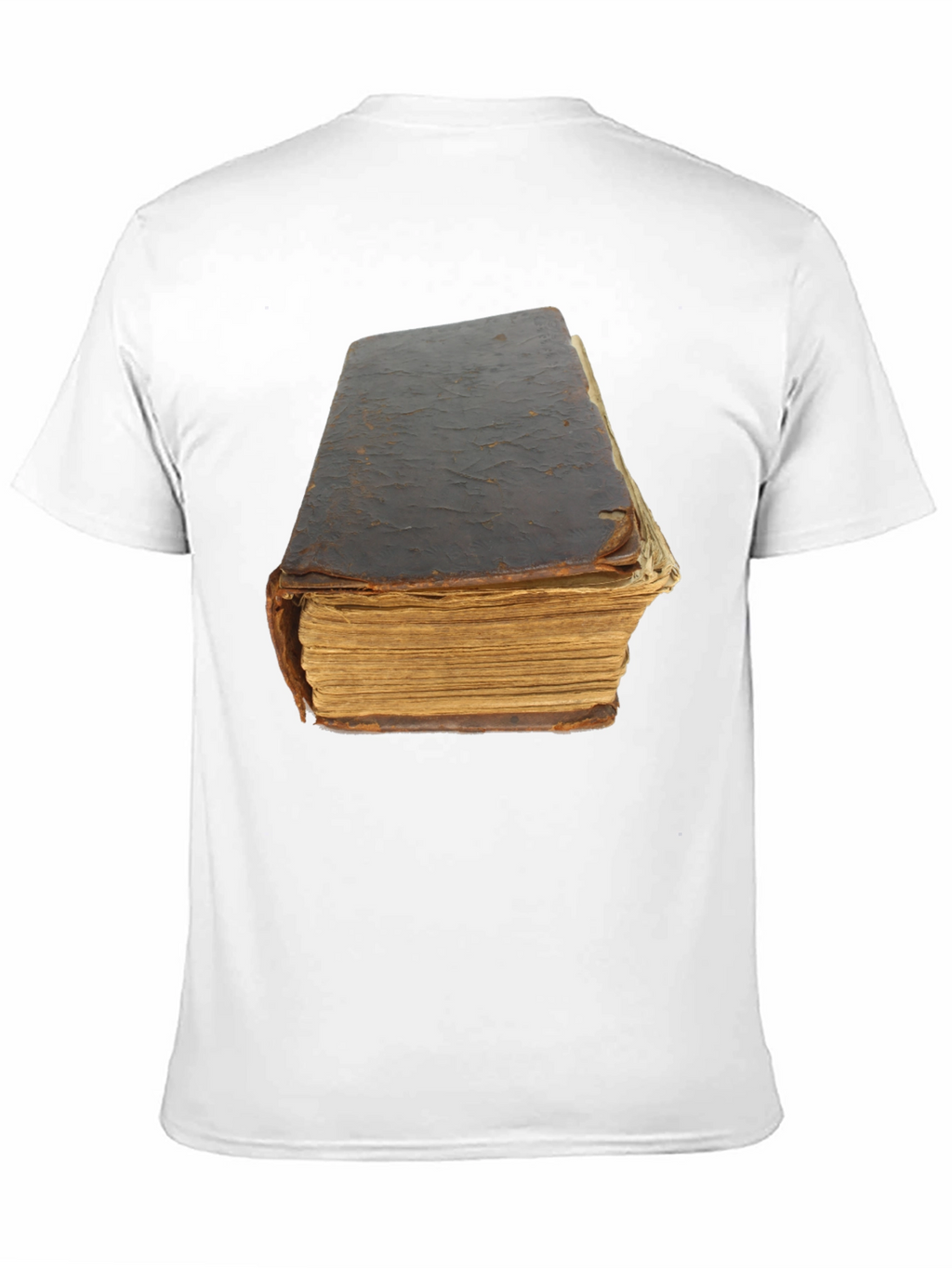 Antique Book T-Shirt - Literary Novelty Tee