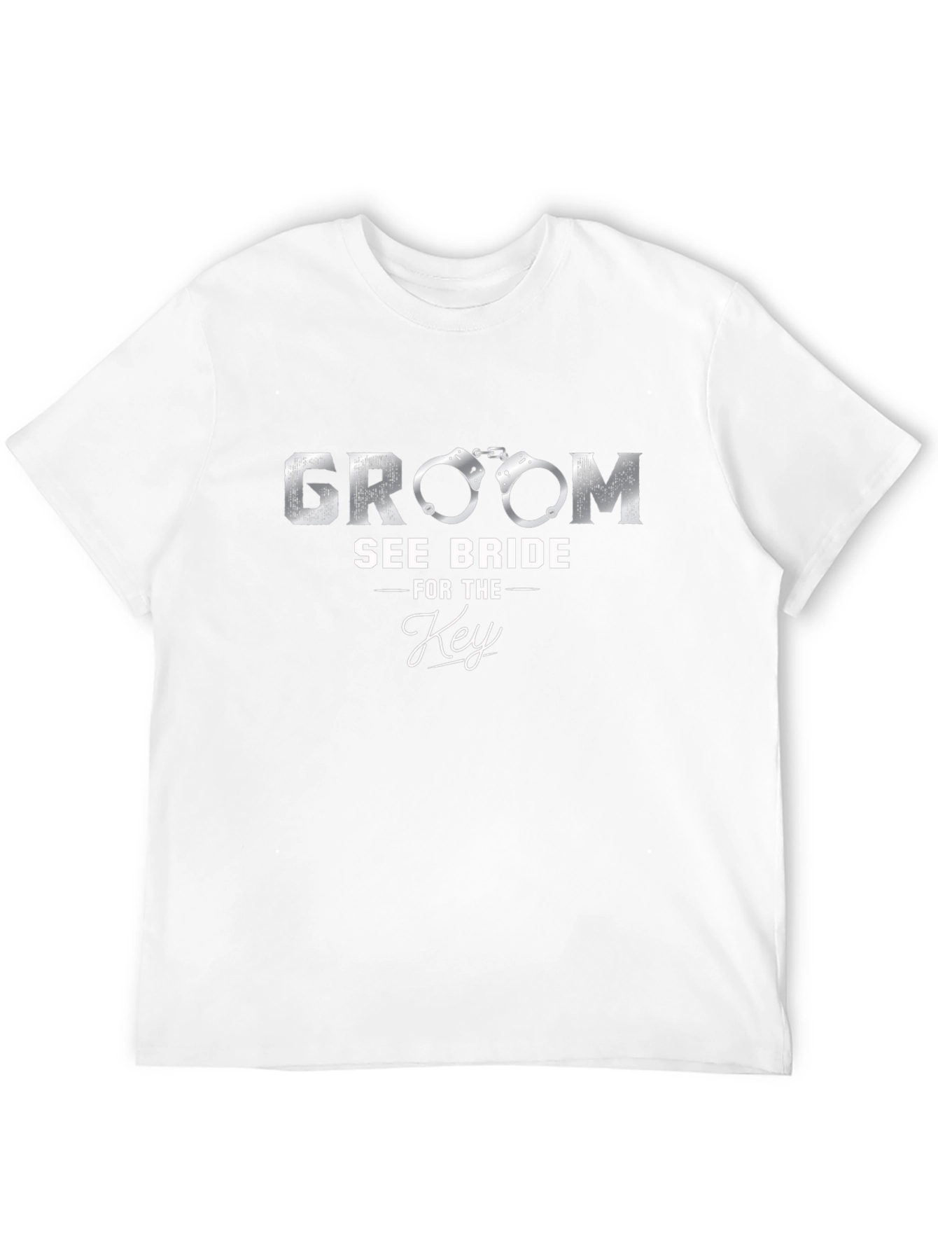 Groom See Bride for The Key T-Shirt