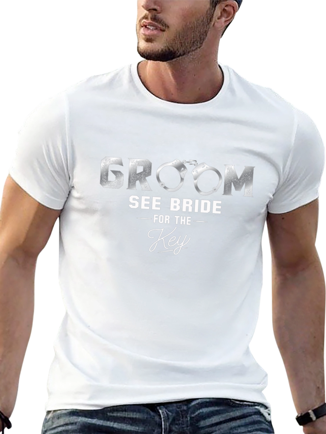 Groom See Bride for The Key T-Shirt