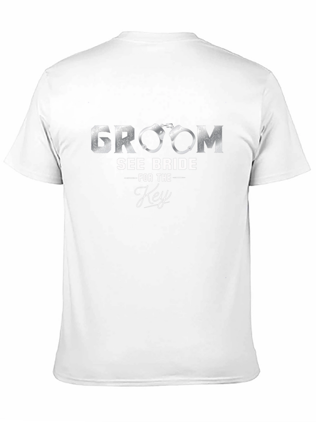 Groom See Bride for The Key T-Shirt