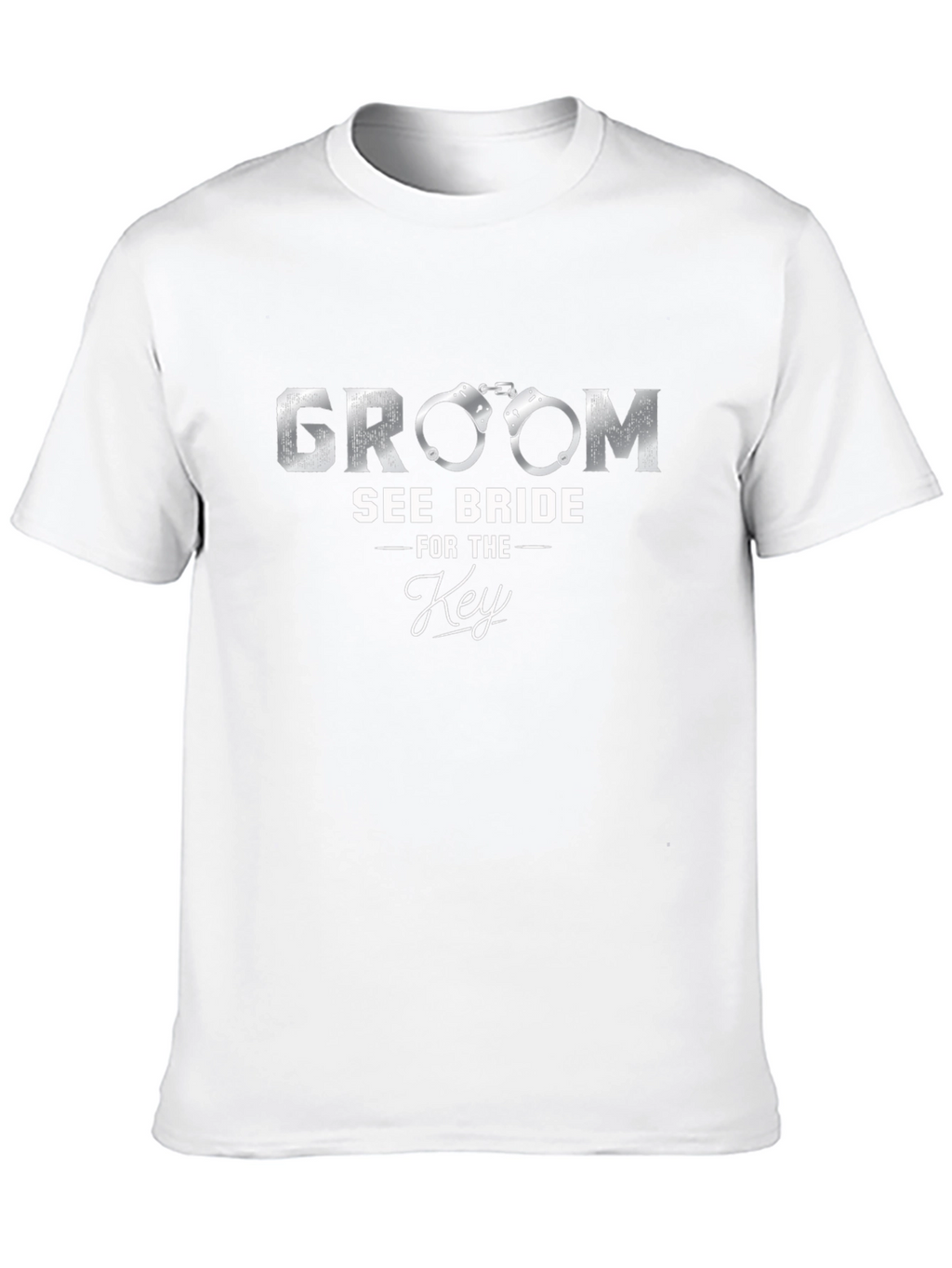 Groom See Bride for The Key T-Shirt