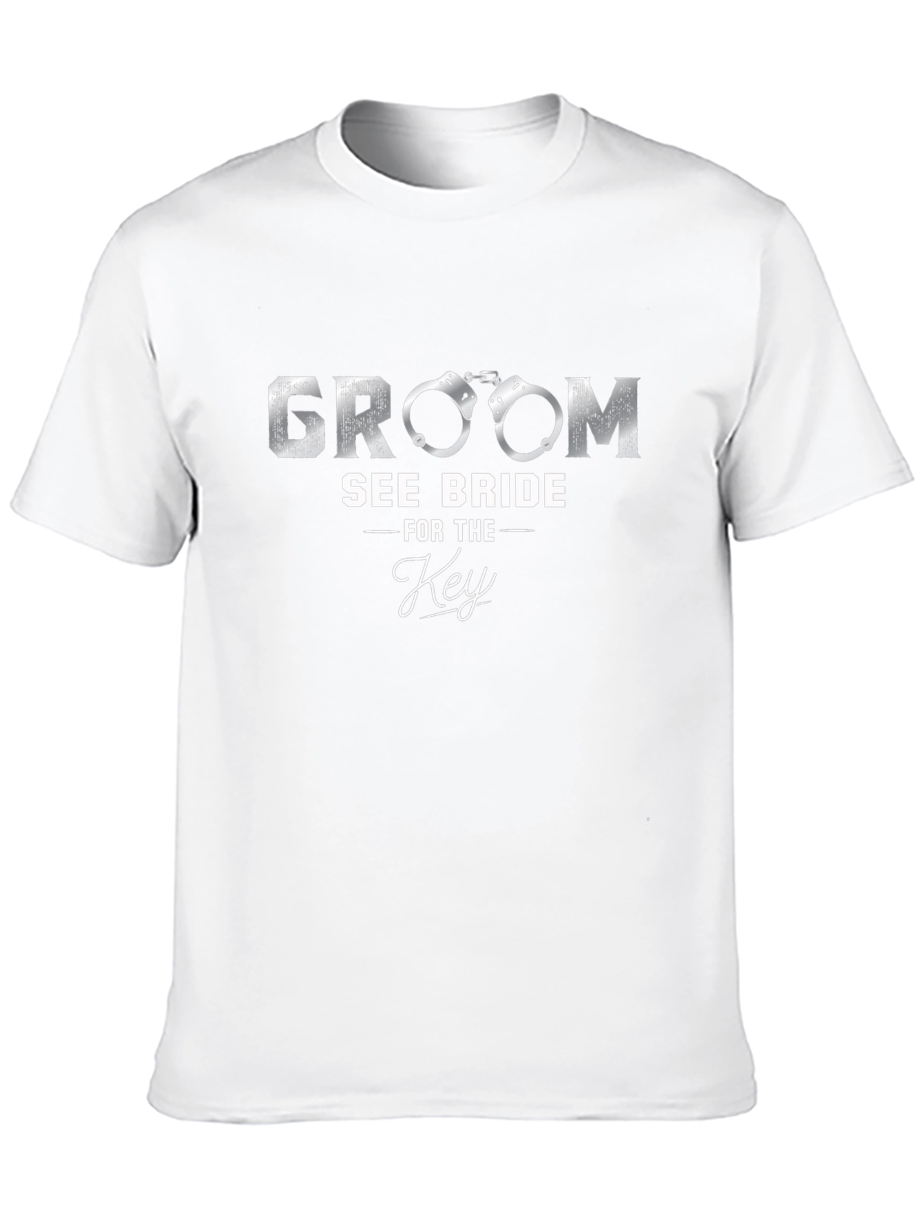 Groom See Bride for The Key T-Shirt