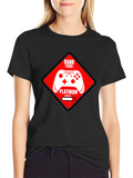 Rank Tiers Platinum Gamer T-Shirt - Black