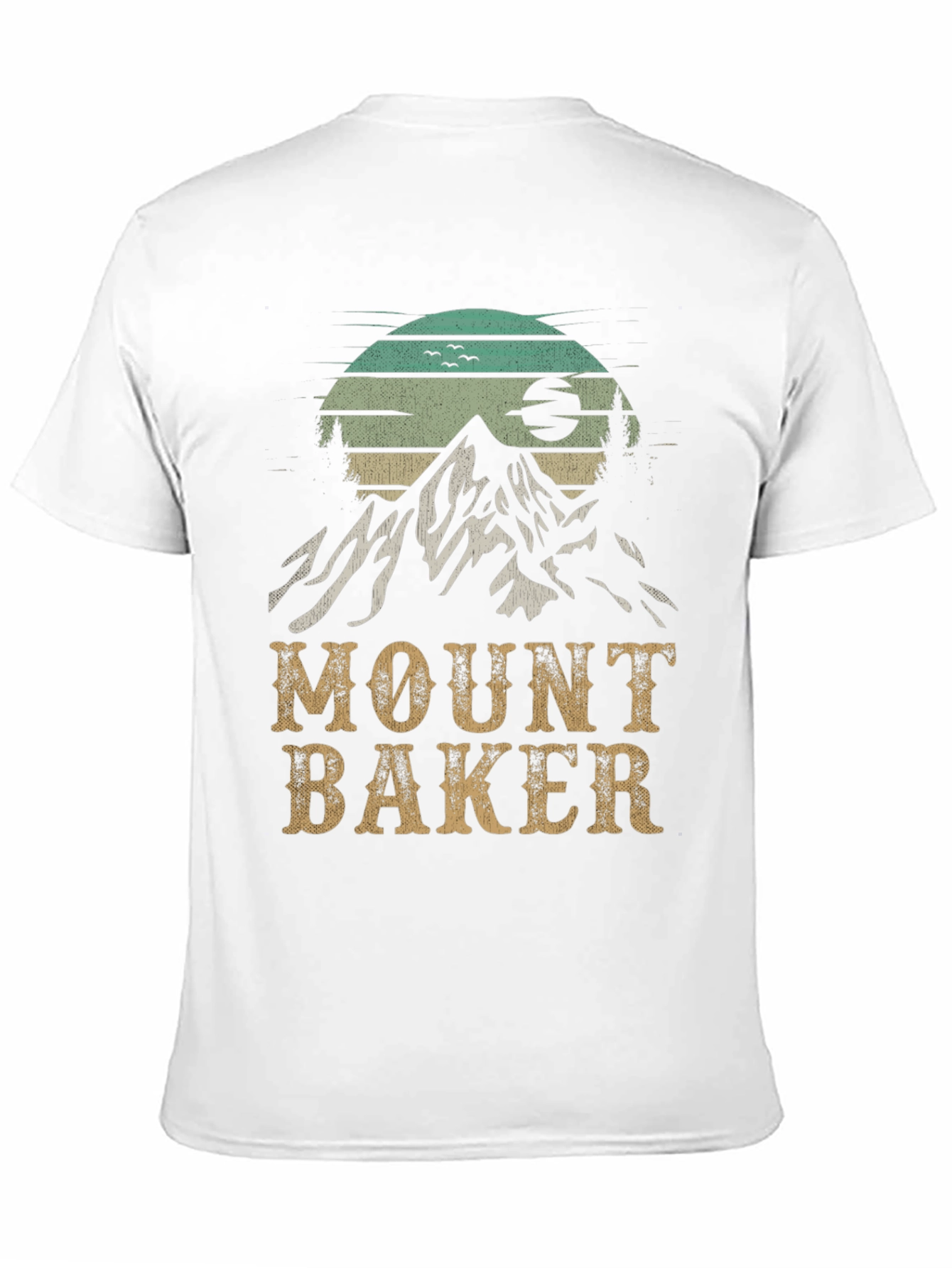 Mount Baker Retro Graphic T-Shirt