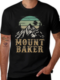Mount Baker Retro Graphic T-Shirt