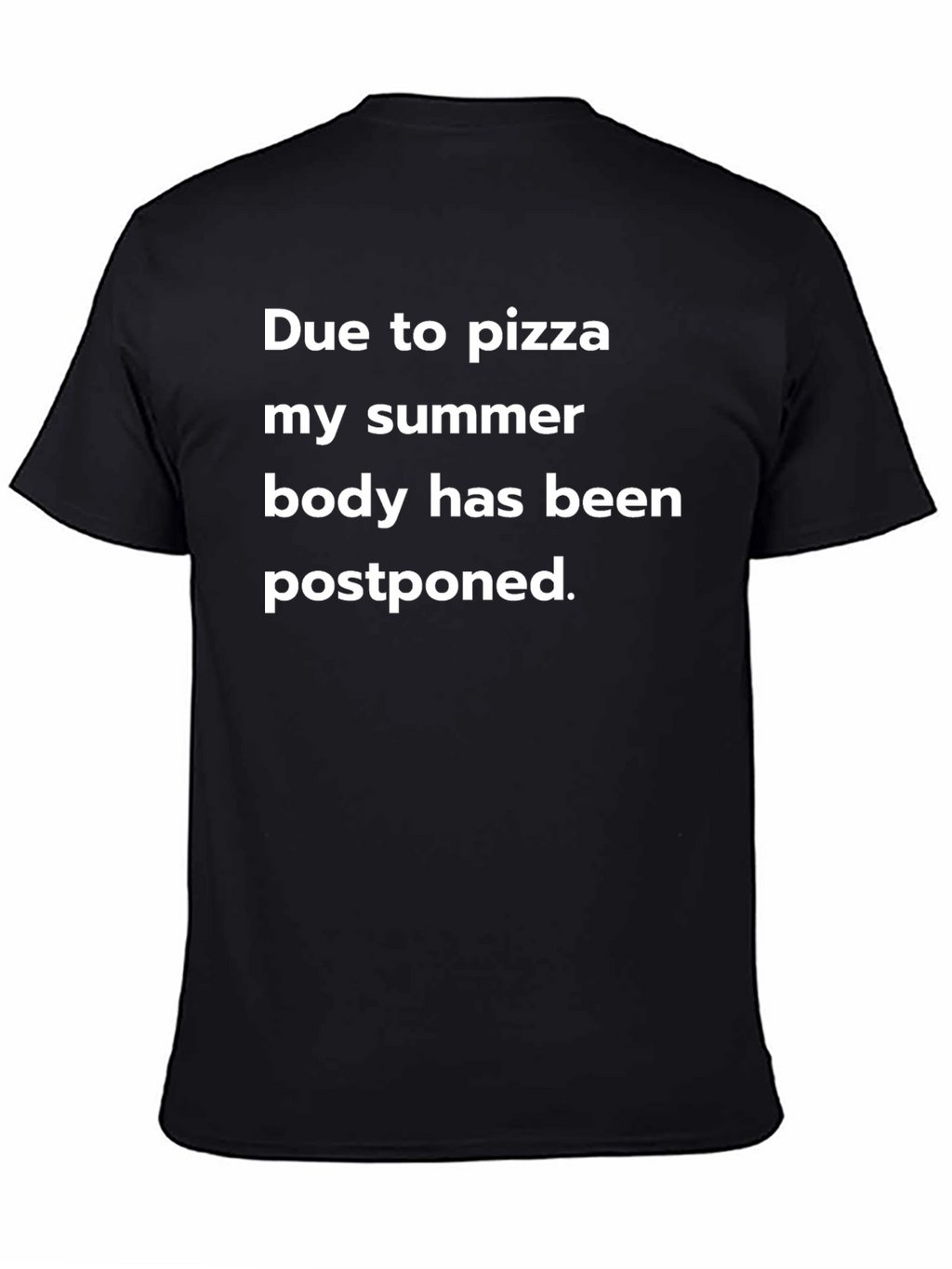 Pizza Summer Body Postponed Tee