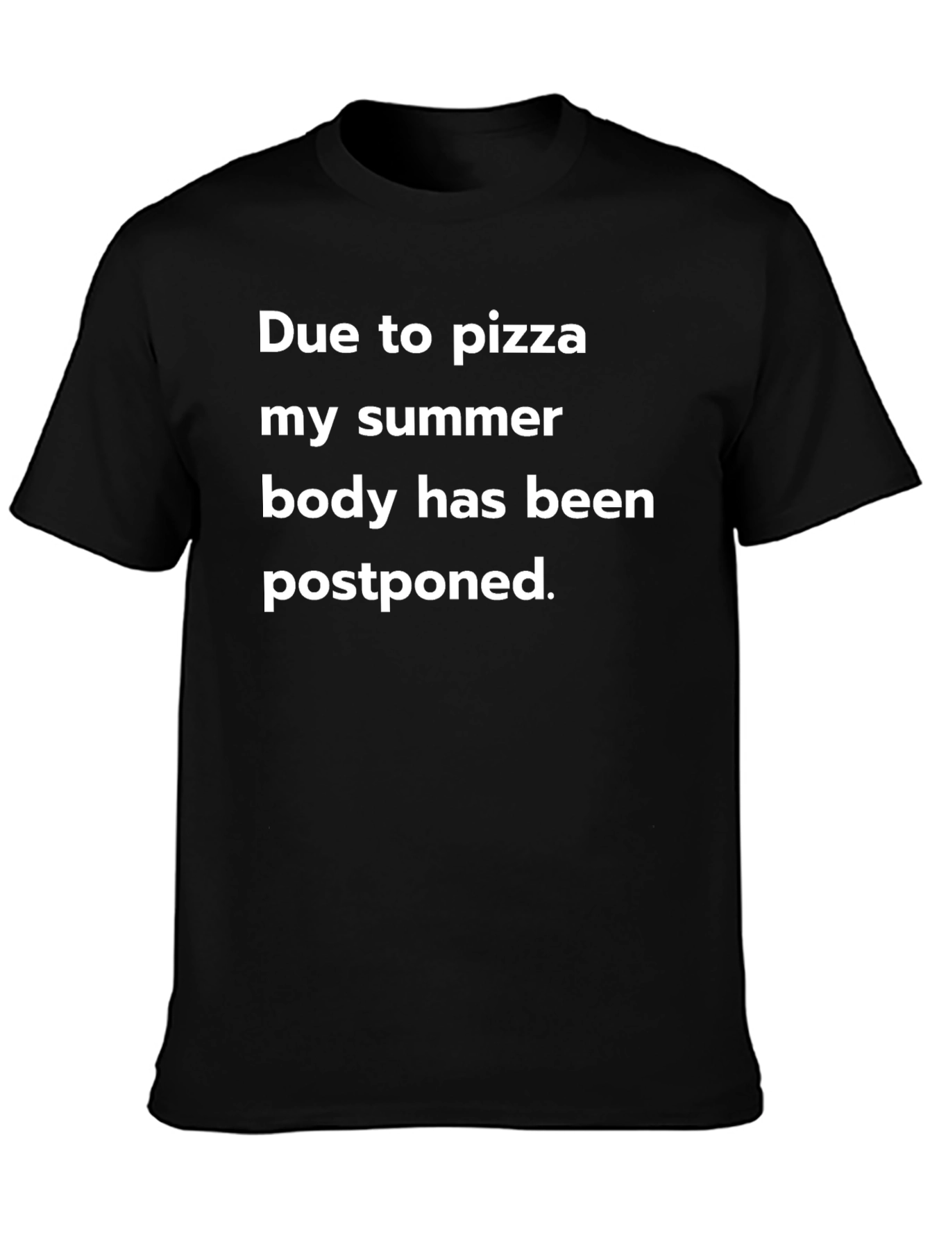 Pizza Summer Body Postponed Tee