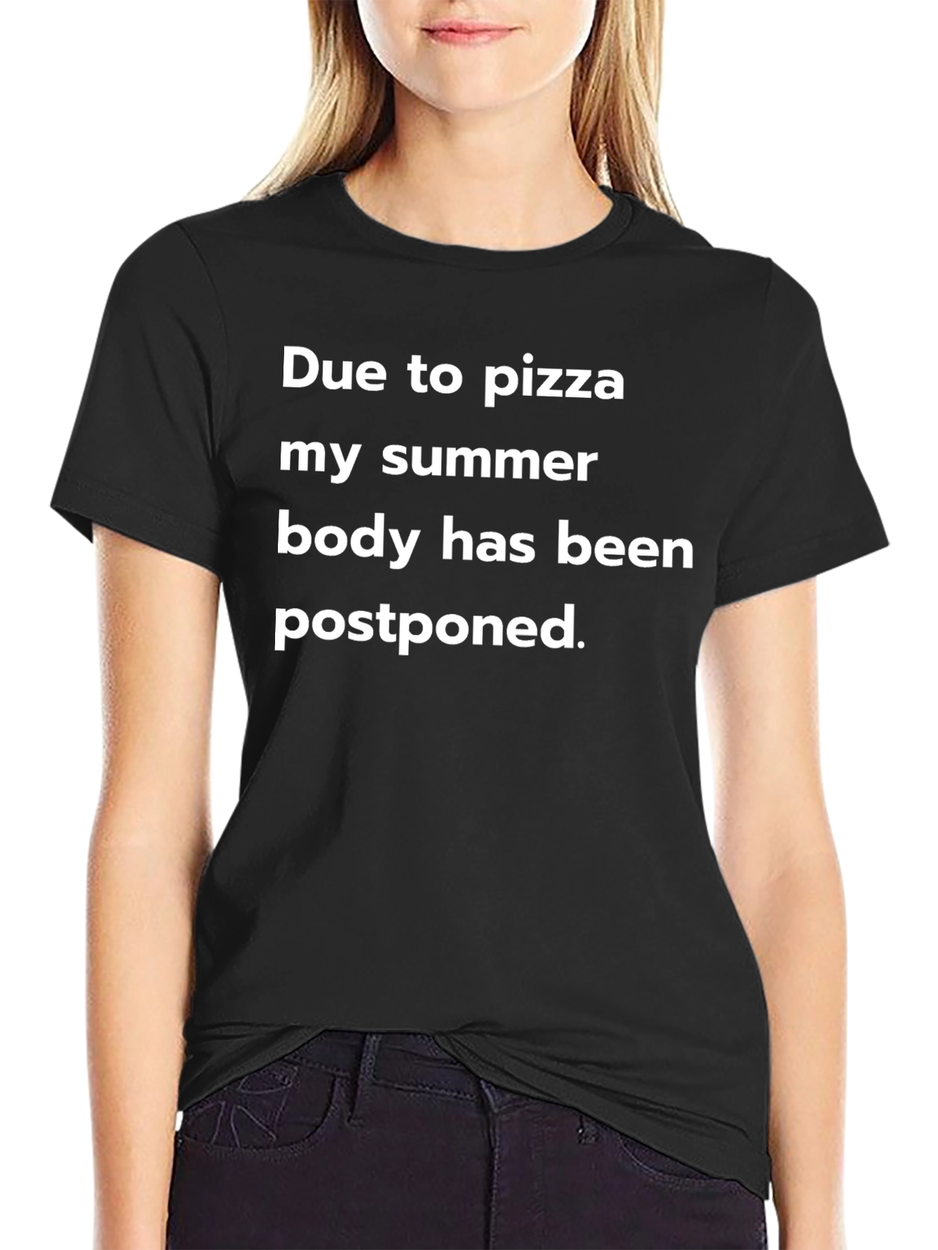 Pizza Summer Body Postponed Tee