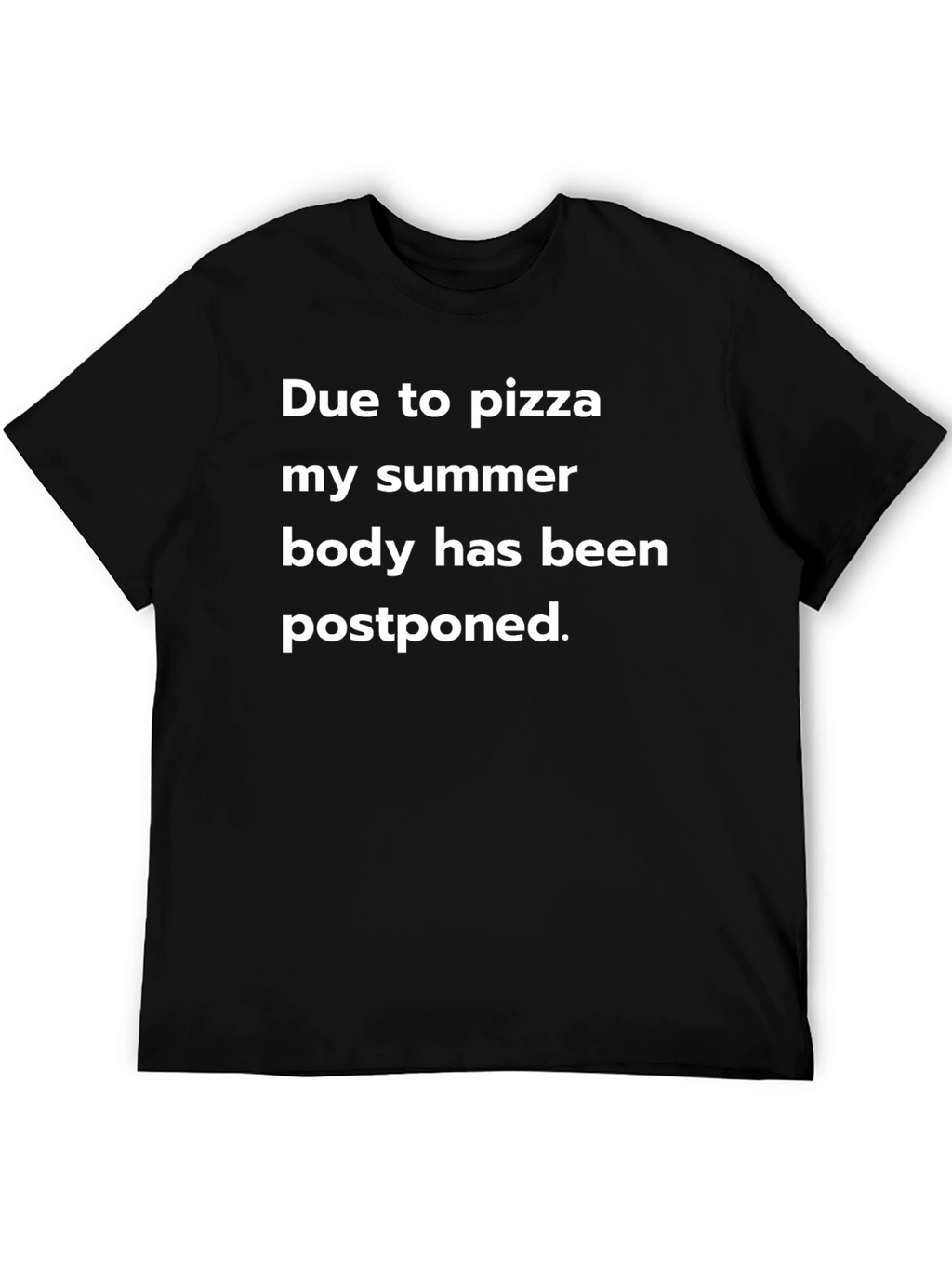 Pizza Summer Body Postponed Tee