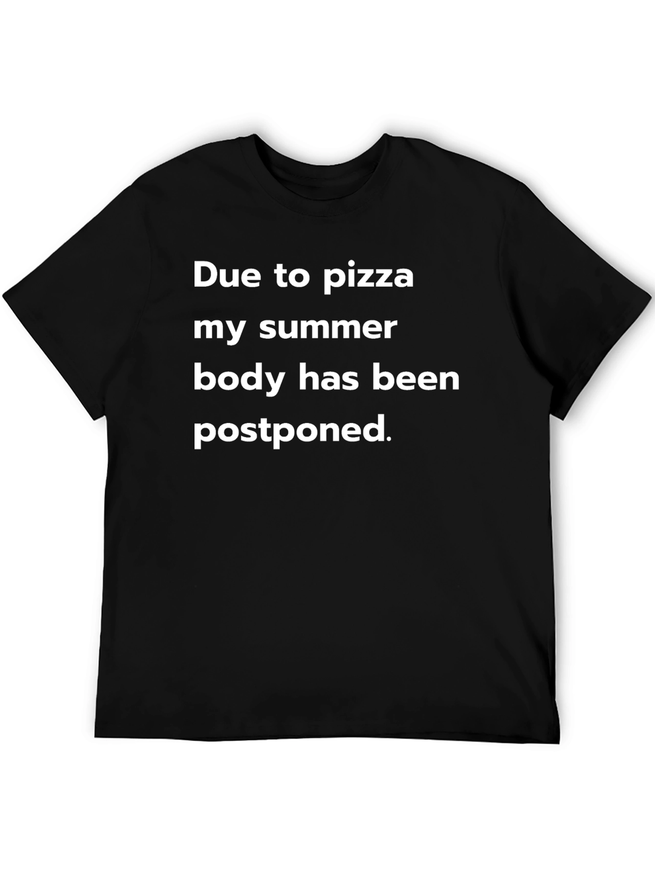 Pizza Summer Body Postponed Tee