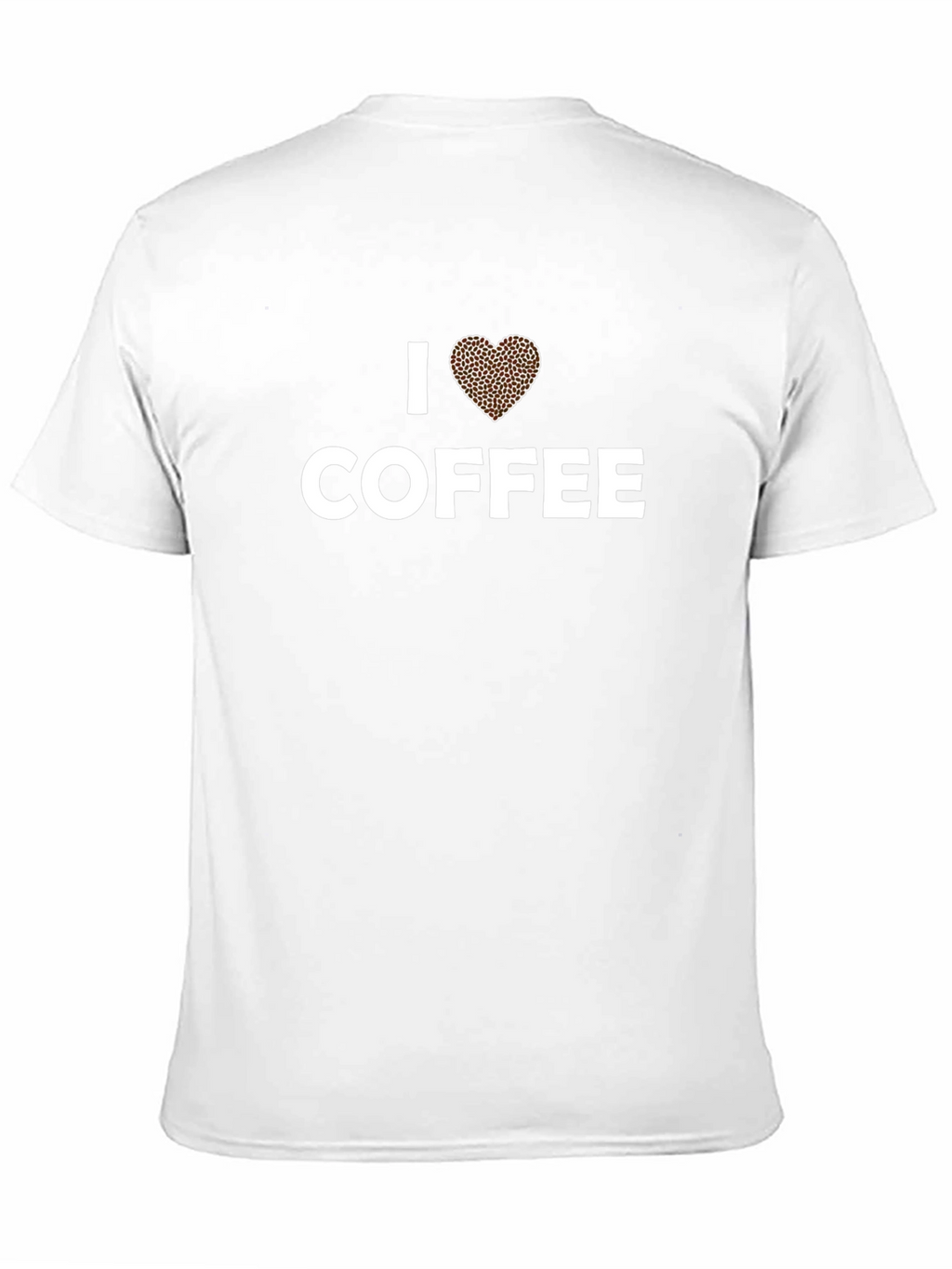 I Love Coffee T-Shirt - Unisex Black Tee