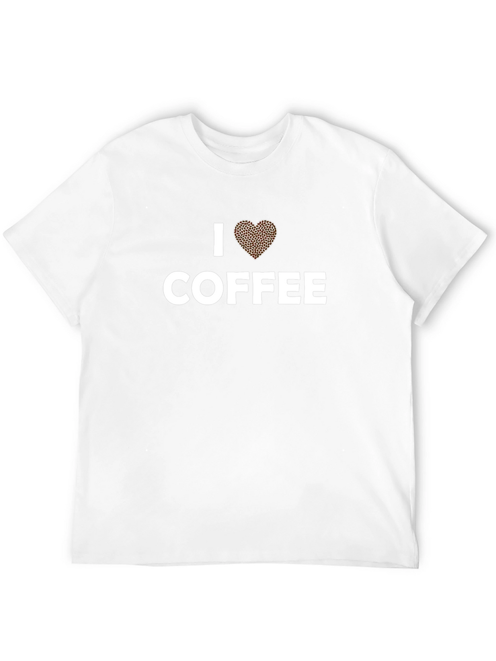I Love Coffee T-Shirt - Unisex Black Tee