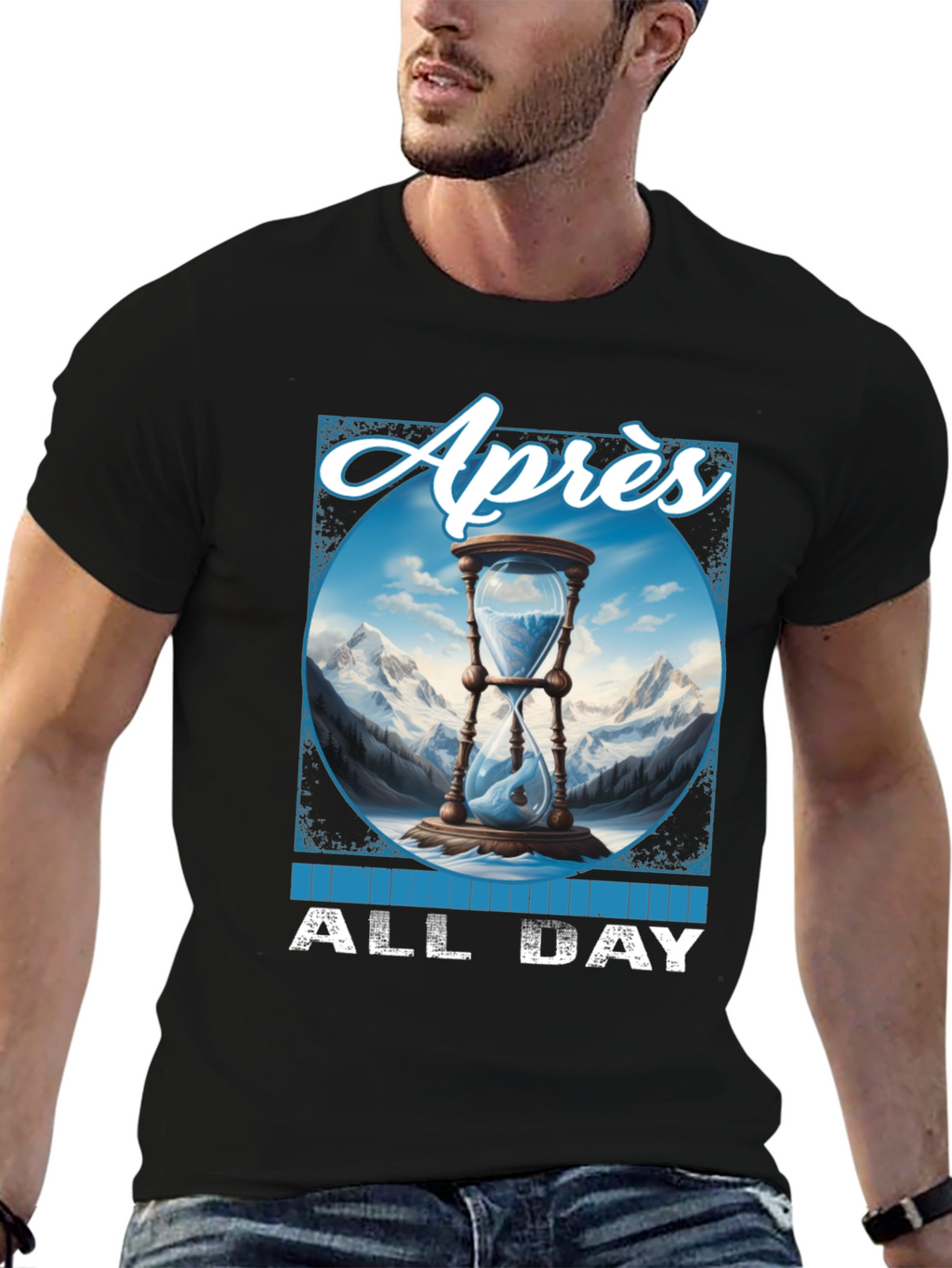 Après All Day Graphic Tee