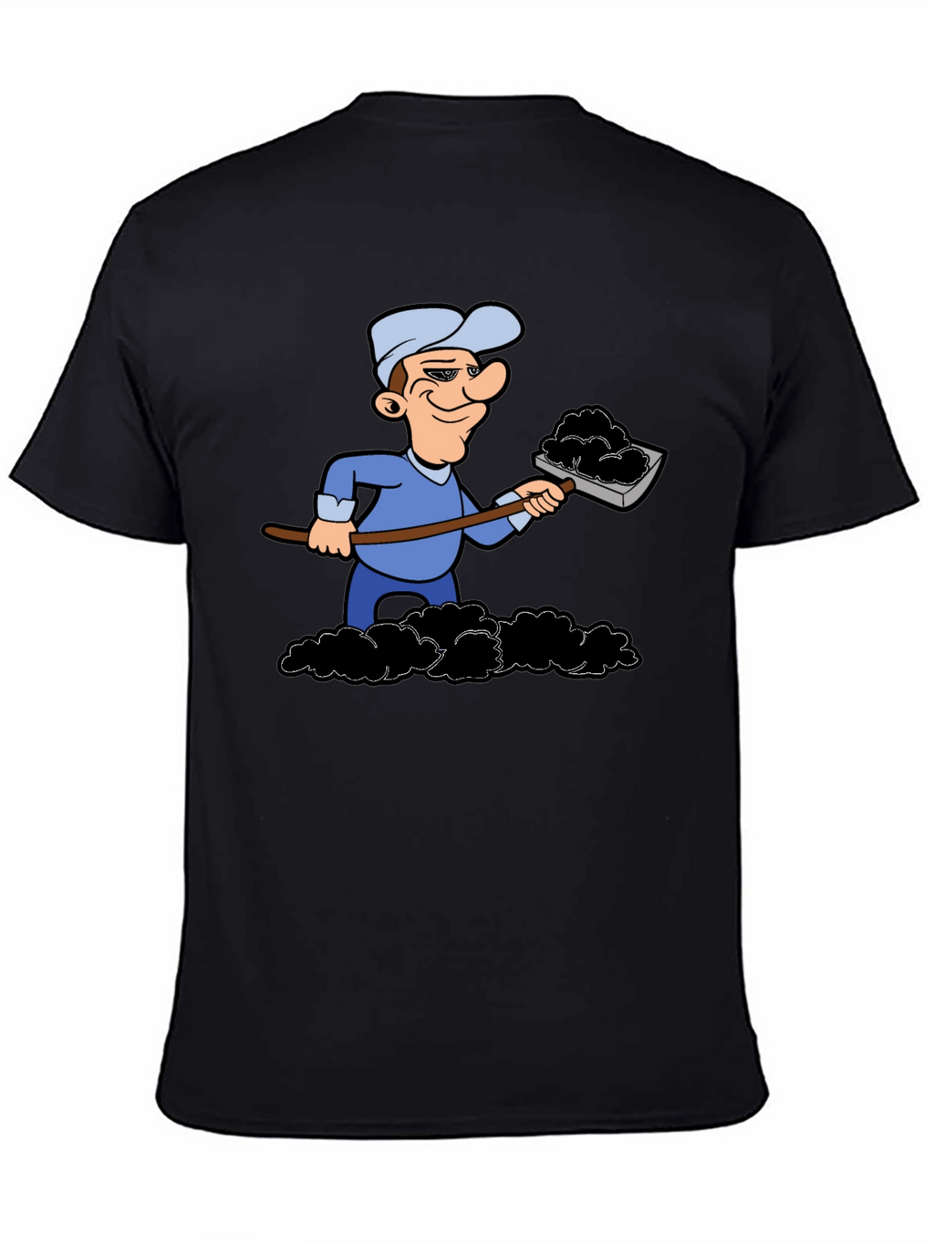 Coal Miner Graphic T-Shirt