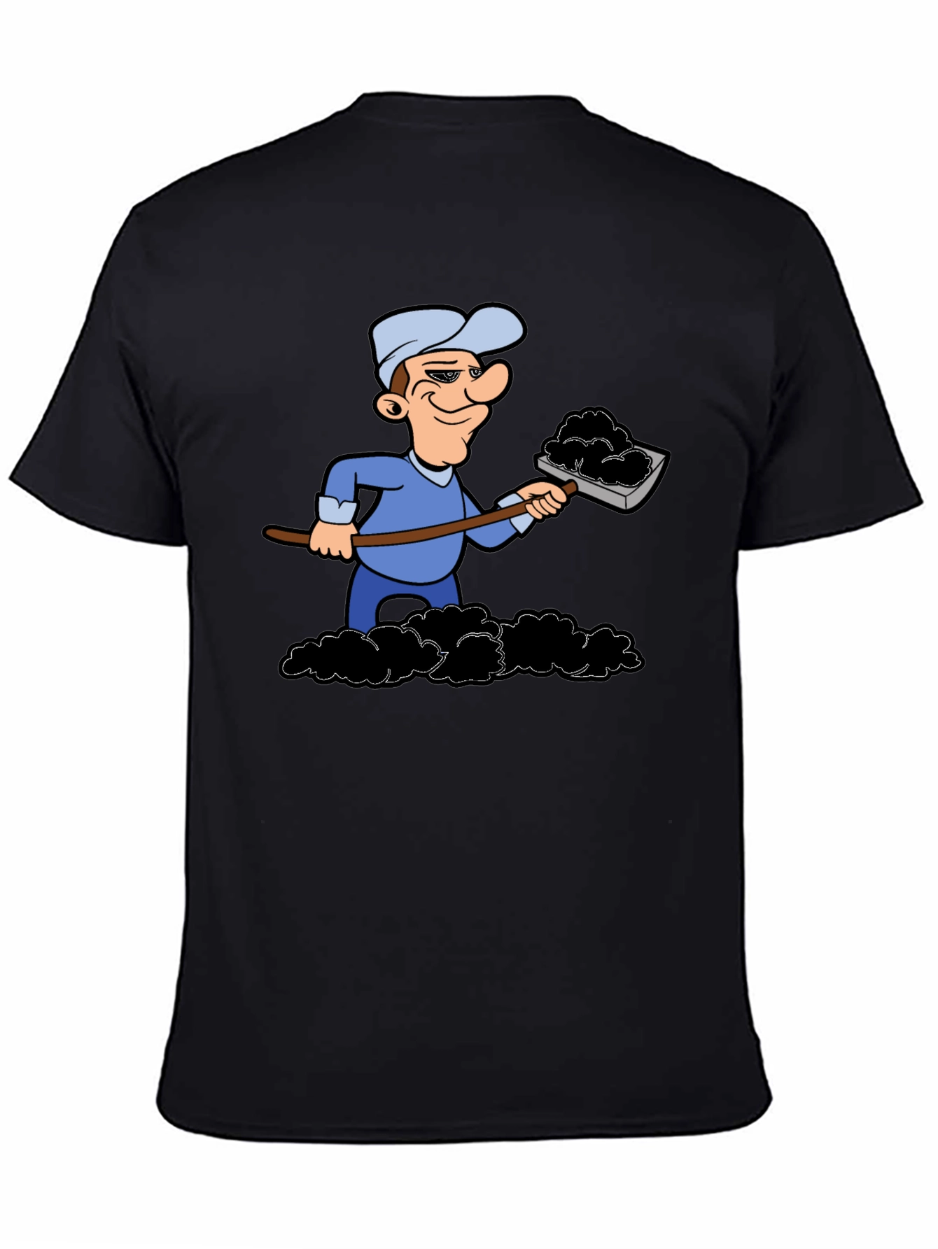 Coal Miner Graphic T-Shirt