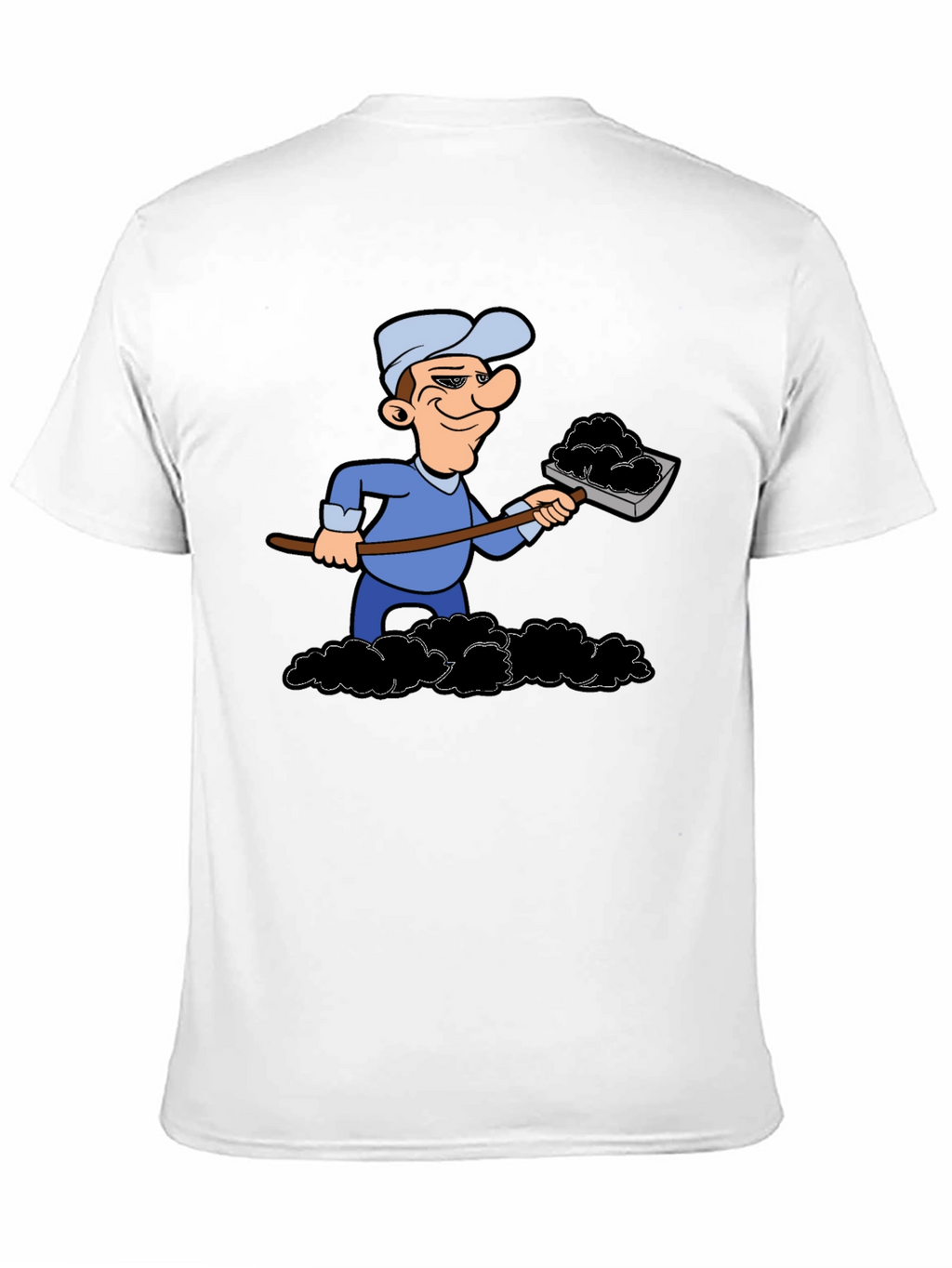 Coal Miner Graphic T-Shirt