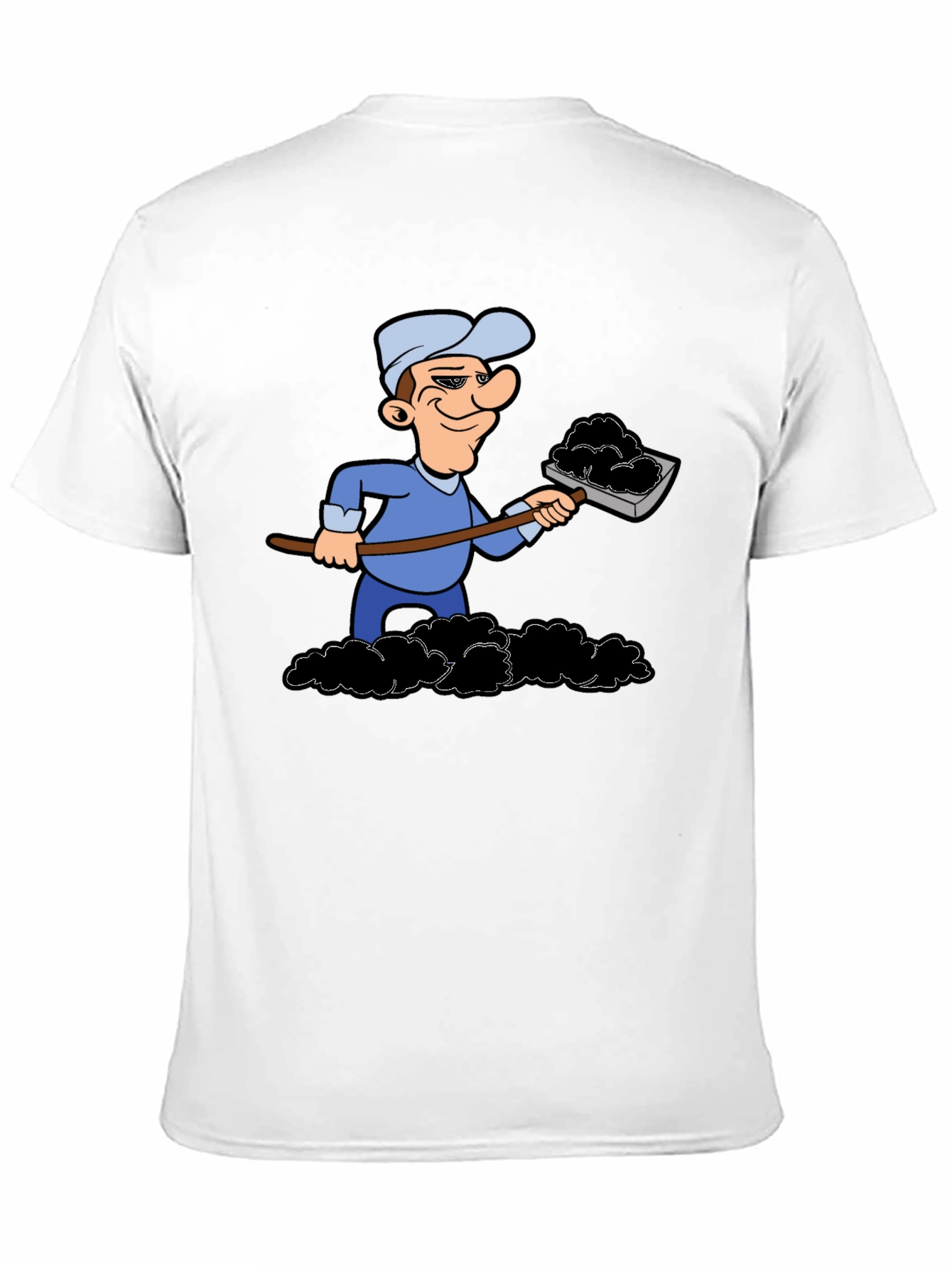 Coal Miner Graphic T-Shirt