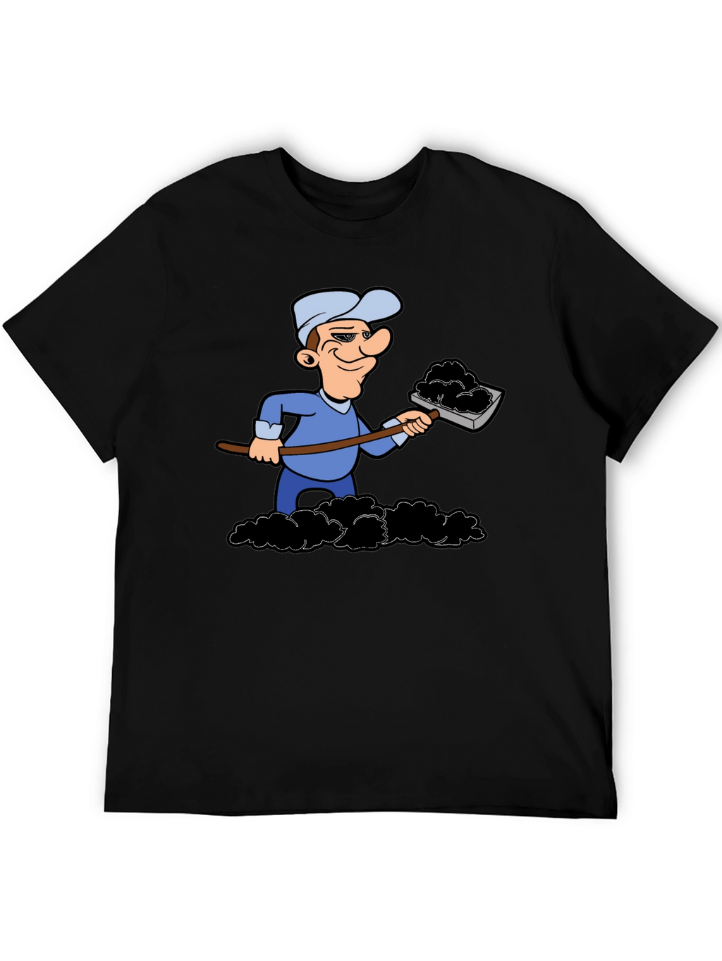 Coal Miner Graphic T-Shirt