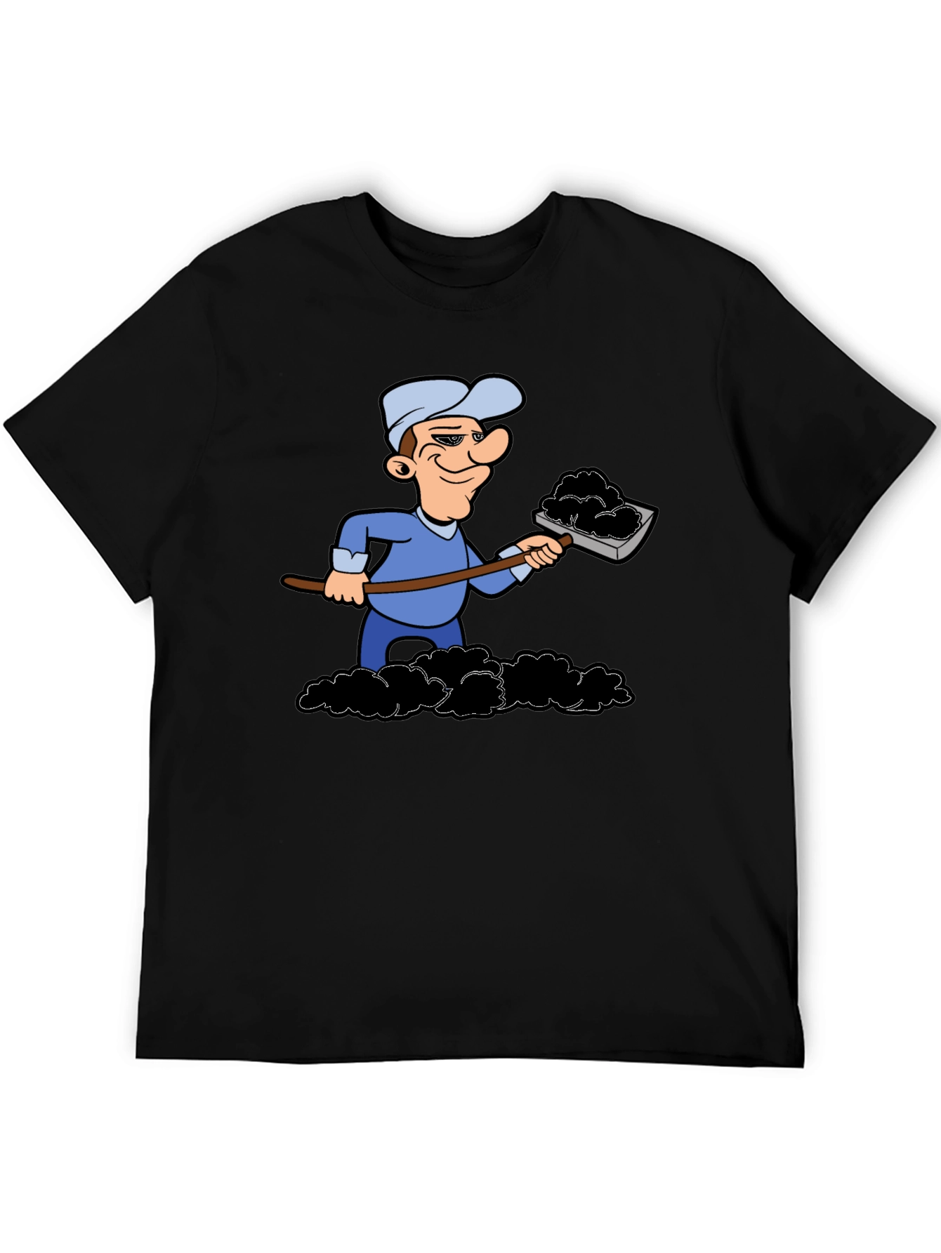 Coal Miner Graphic T-Shirt