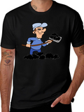 Coal Miner Graphic T-Shirt