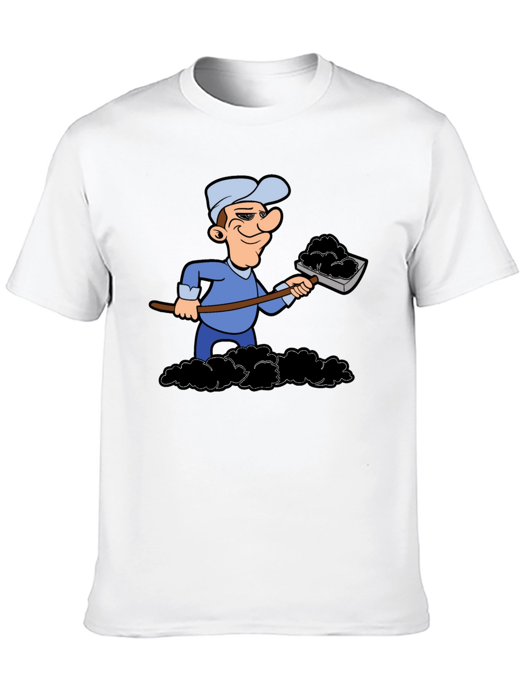 Coal Miner Graphic T-Shirt