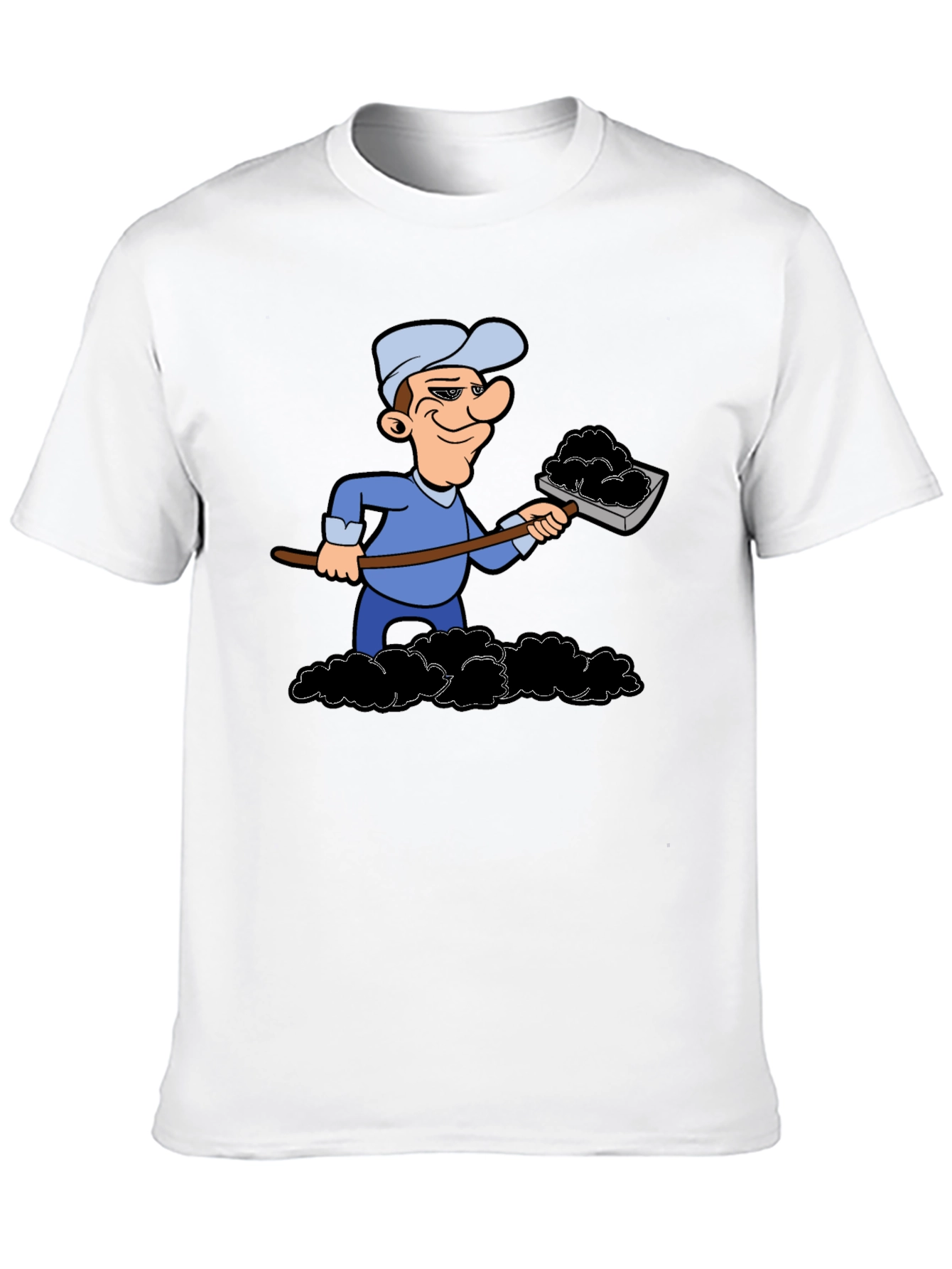 Coal Miner Graphic T-Shirt