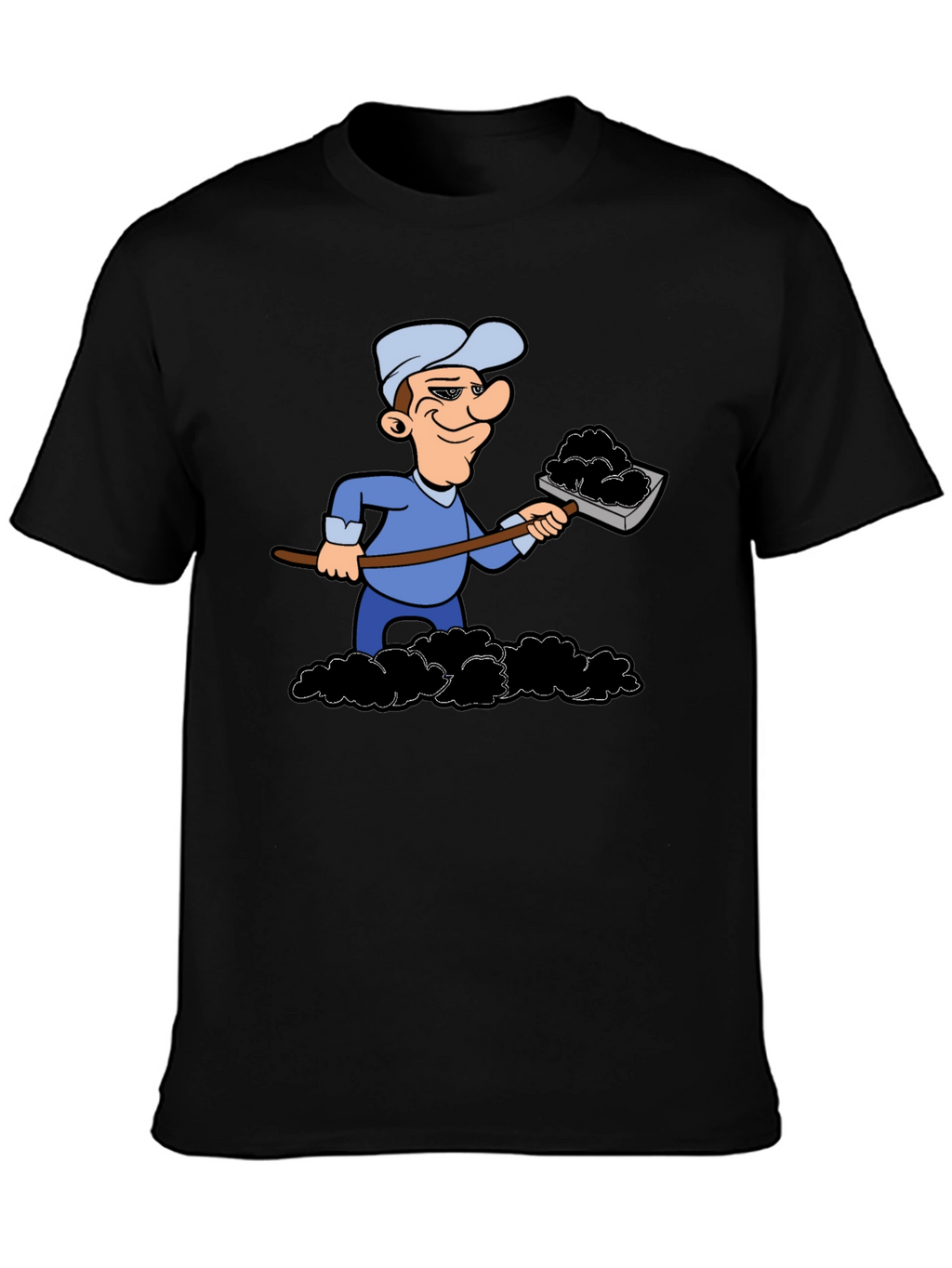 Coal Miner Graphic T-Shirt