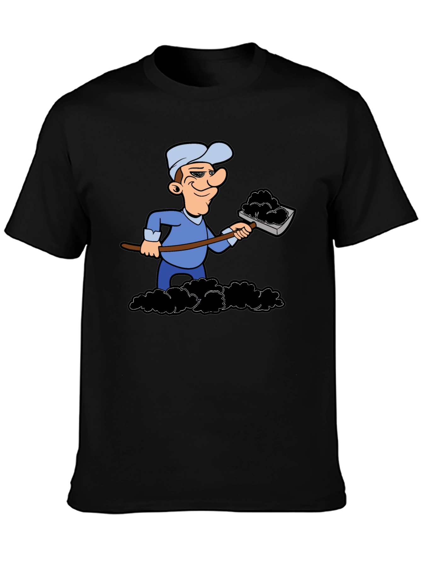 Coal Miner Graphic T-Shirt