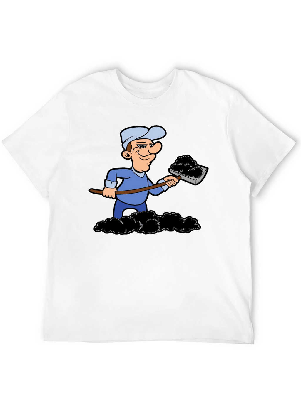Coal Miner Graphic T-Shirt
