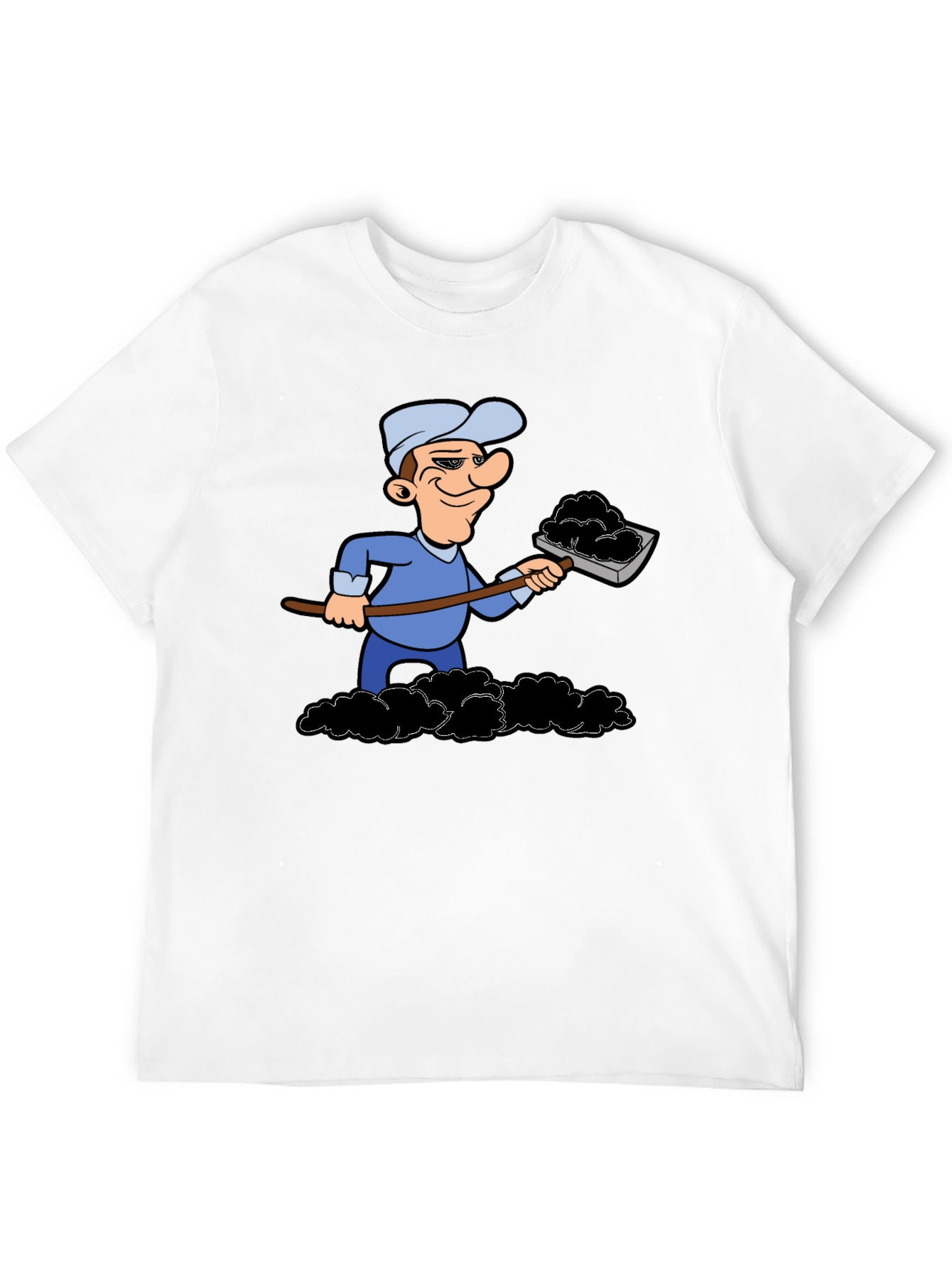 Coal Miner Graphic T-Shirt