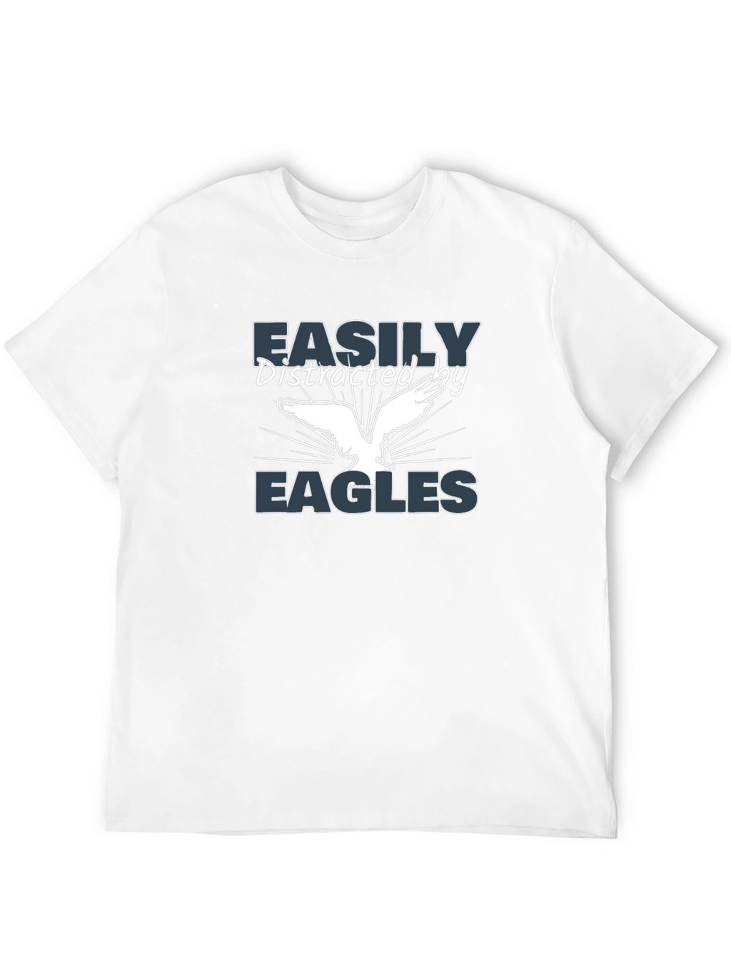 Easily Distracted by Eagles Graphic Tee