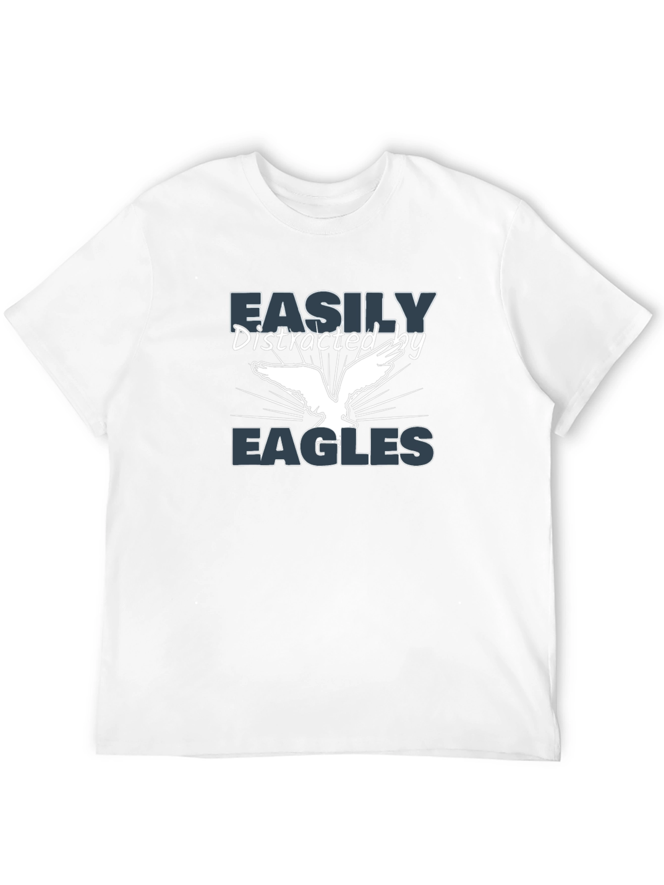Easily Distracted by Eagles Graphic Tee
