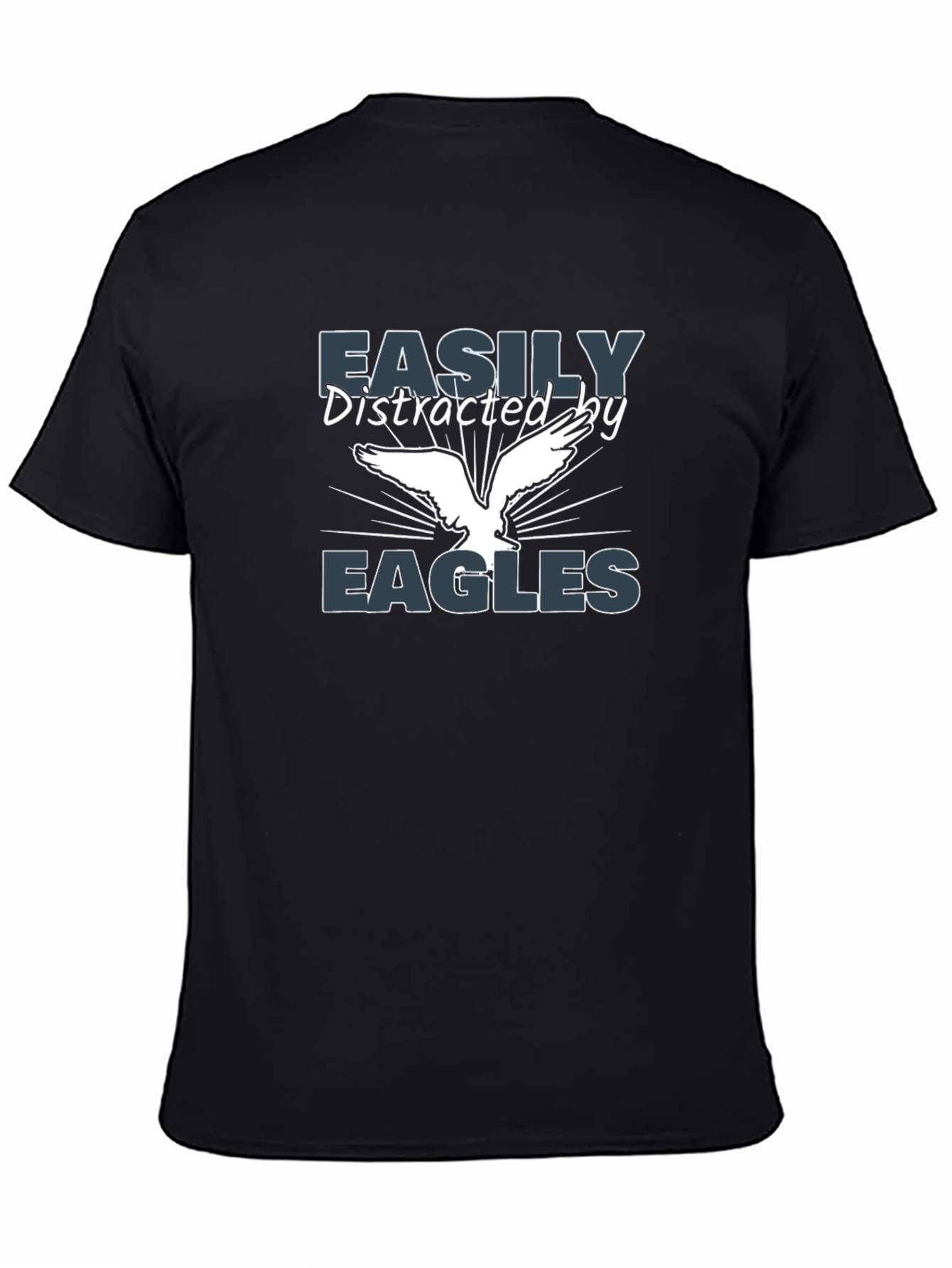Easily Distracted by Eagles Graphic Tee