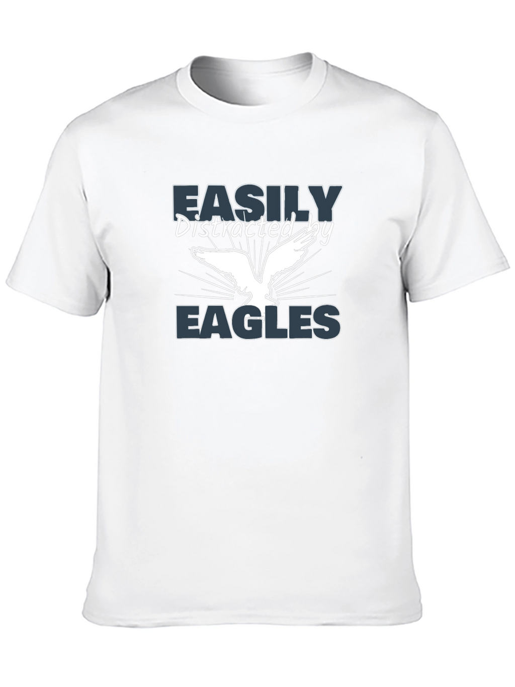 Easily Distracted by Eagles Graphic Tee