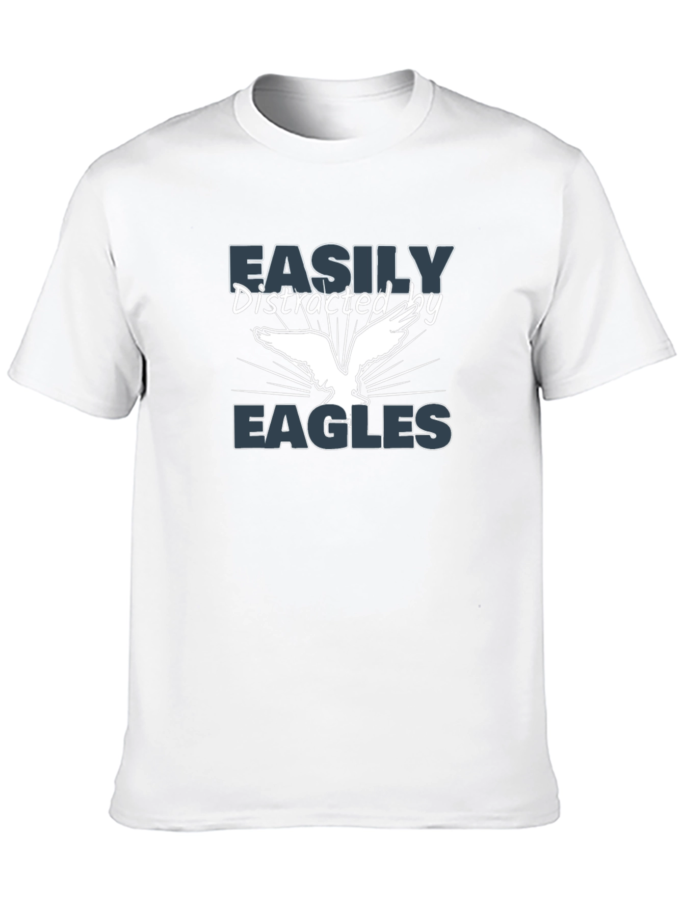 Easily Distracted by Eagles Graphic Tee