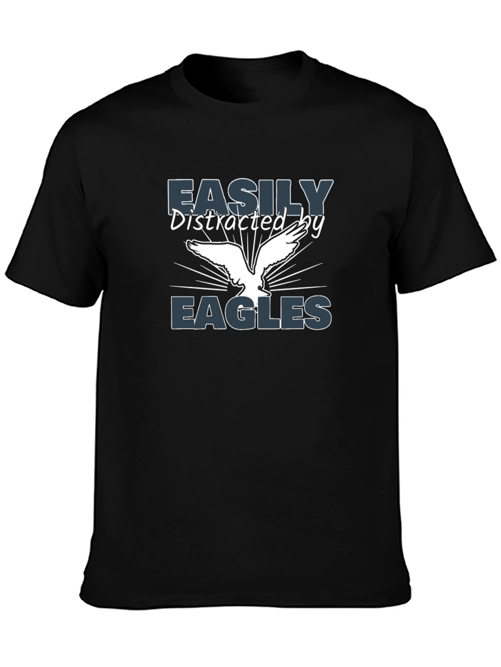 Easily Distracted by Eagles Graphic Tee
