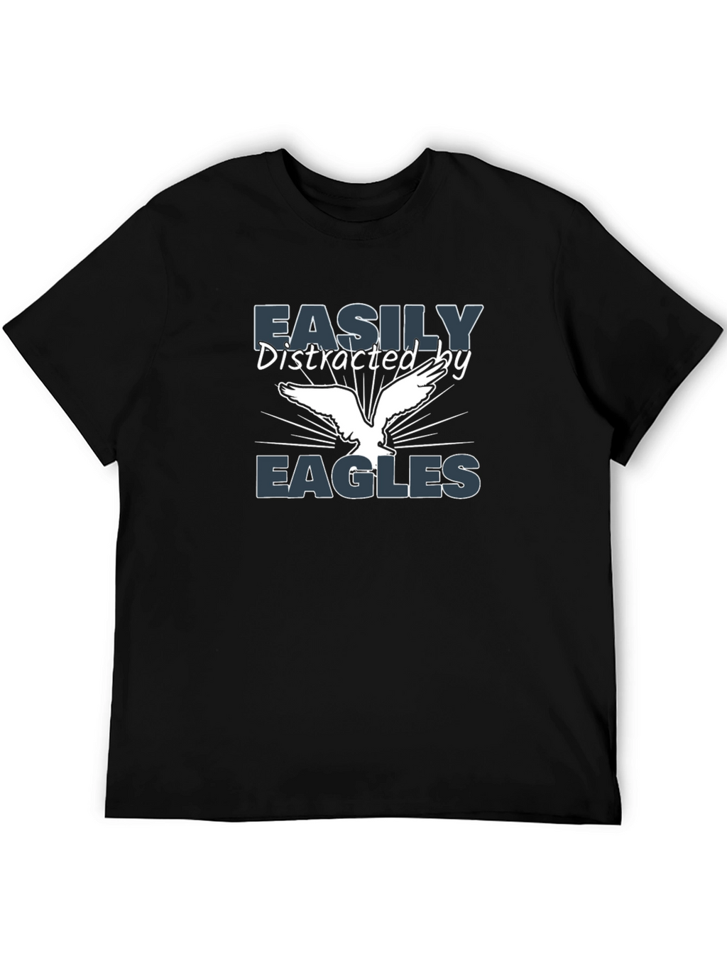 Easily Distracted by Eagles Graphic Tee