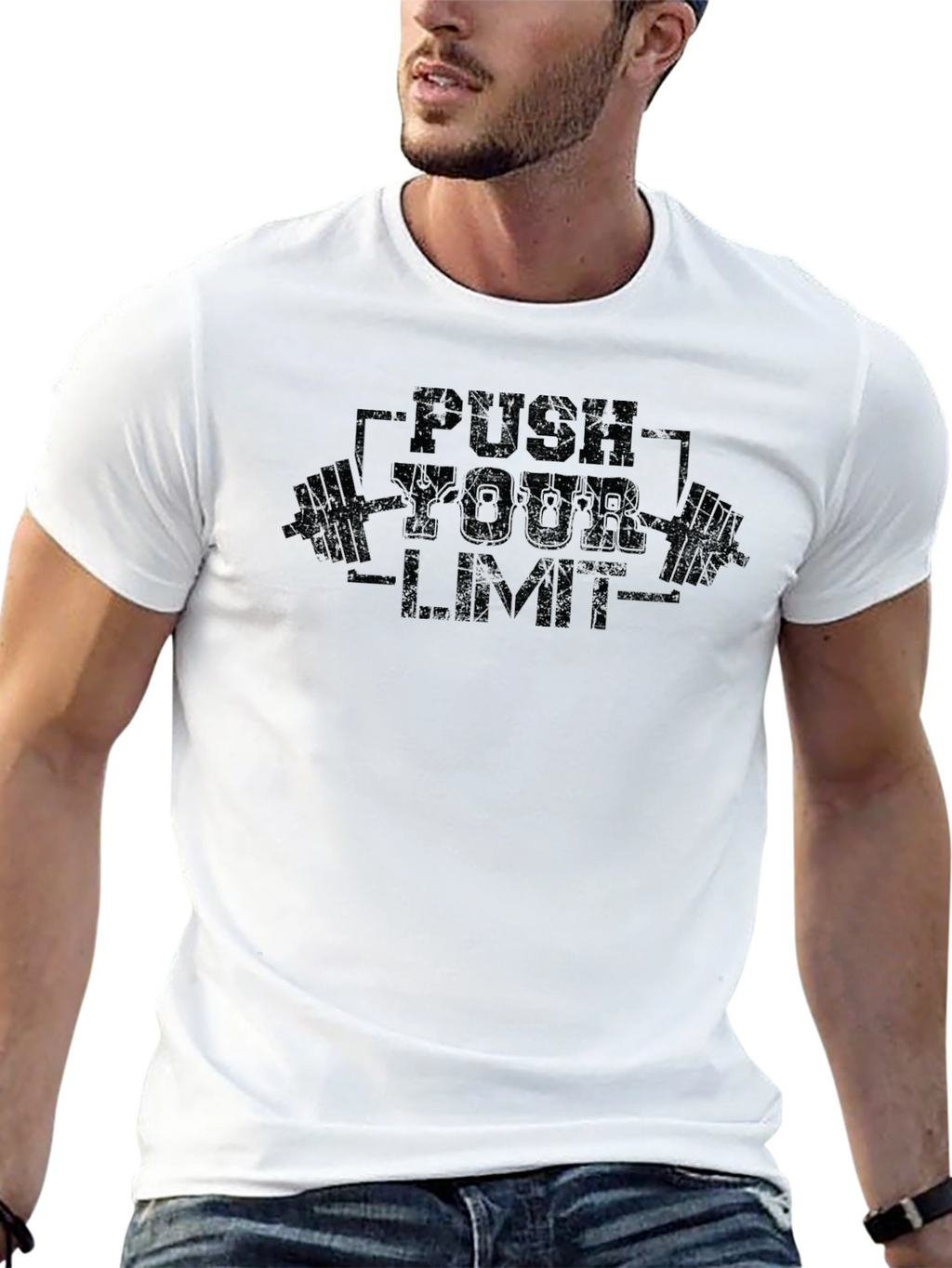 Push Your Limit Workout T-Shirt