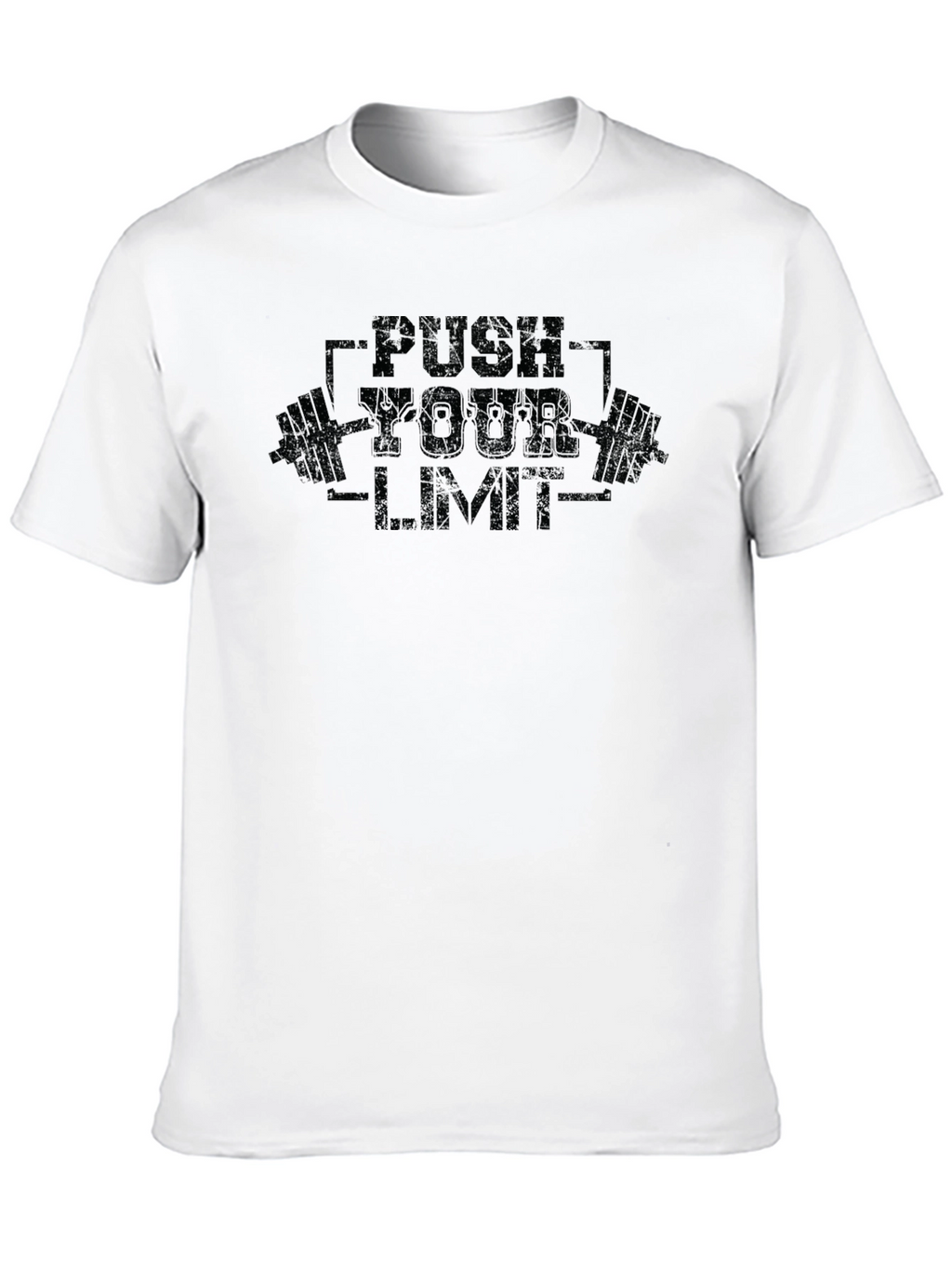 Push Your Limit Workout T-Shirt