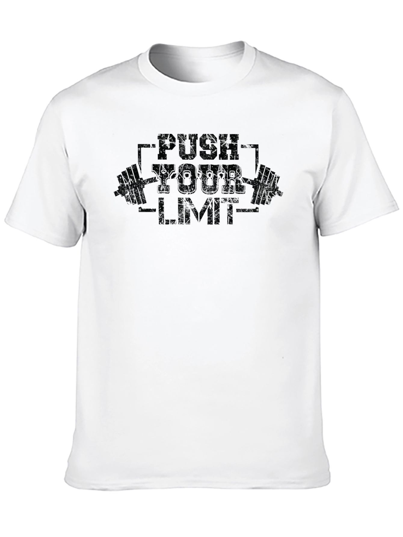Push Your Limit Workout T-Shirt