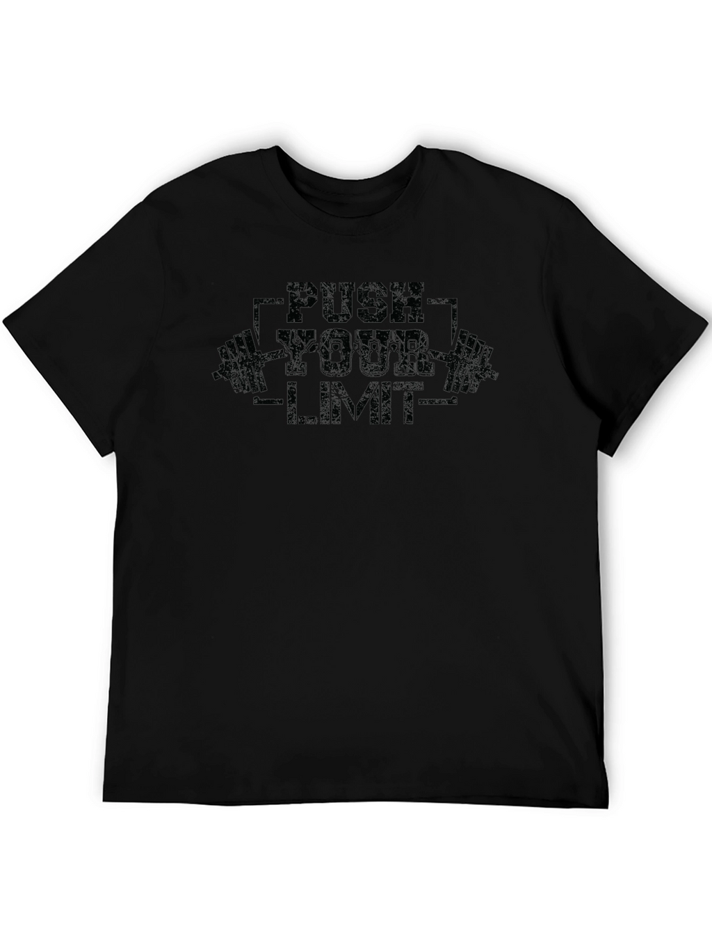 Push Your Limit Workout T-Shirt