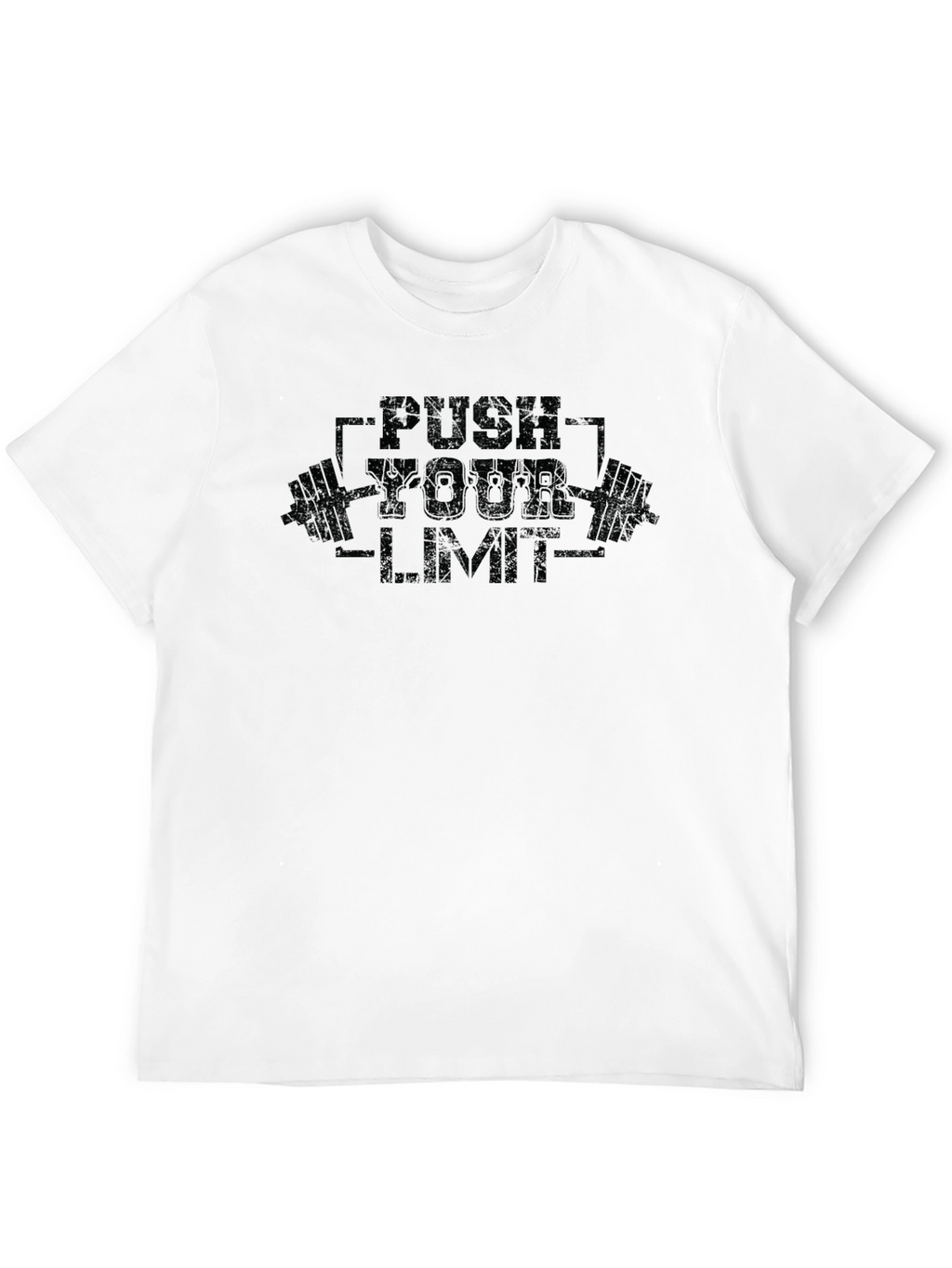 Push Your Limit Workout T-Shirt