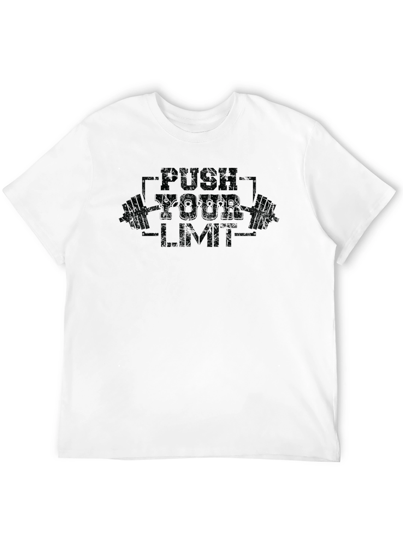 Push Your Limit Workout T-Shirt