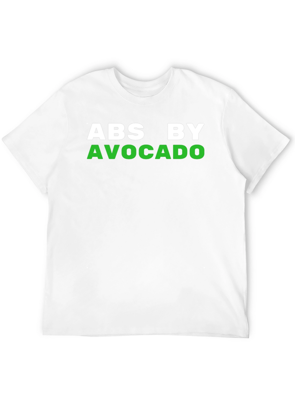 Abs by Avocado Graphic T-Shirt - Black