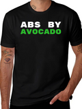 Abs by Avocado Graphic T-Shirt - Black