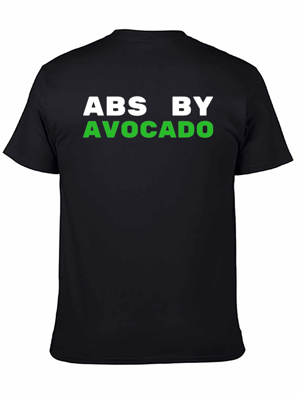 Abs by Avocado Graphic T-Shirt - Black