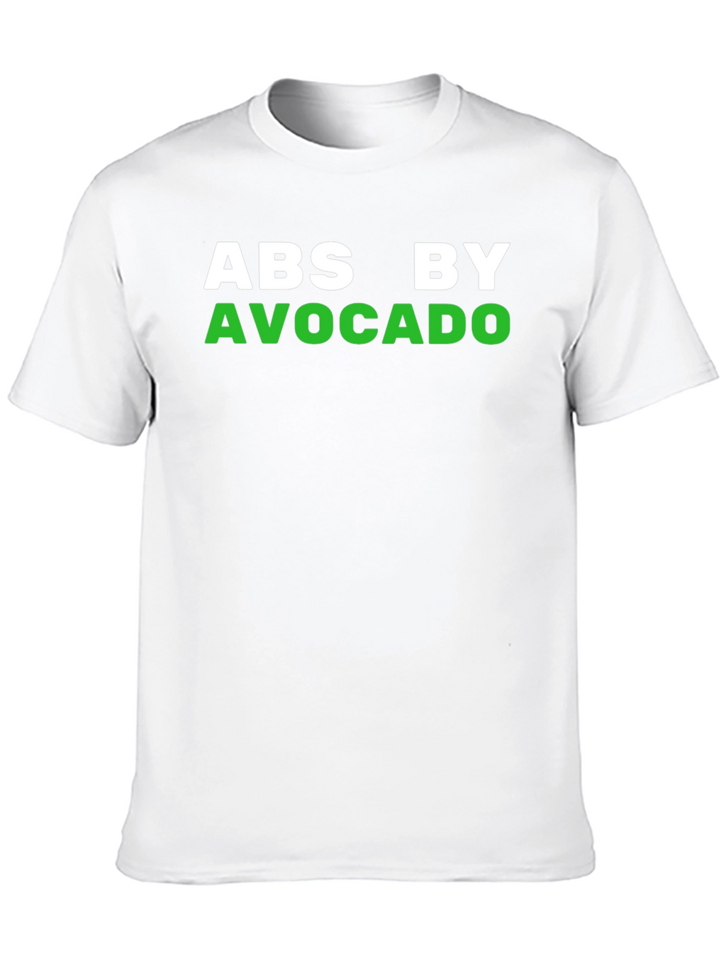 Abs by Avocado Graphic T-Shirt - Black