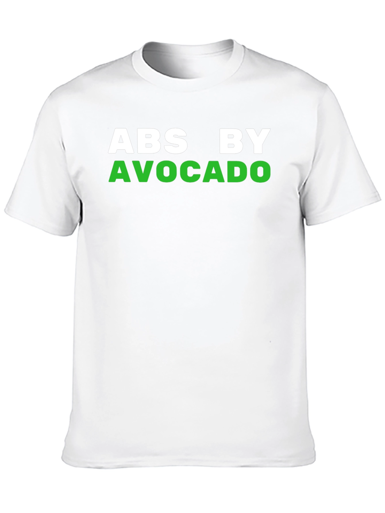 Abs by Avocado Graphic T-Shirt - Black