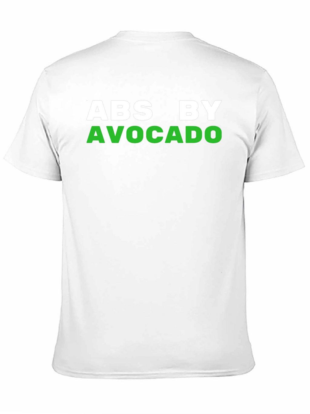 Abs by Avocado Graphic T-Shirt - Black